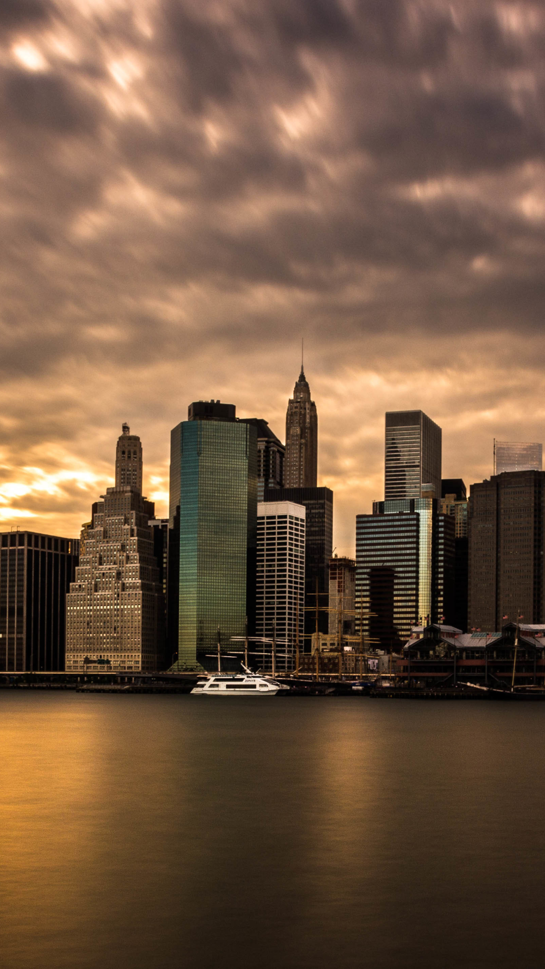 Manhattan Phone Wallpaper