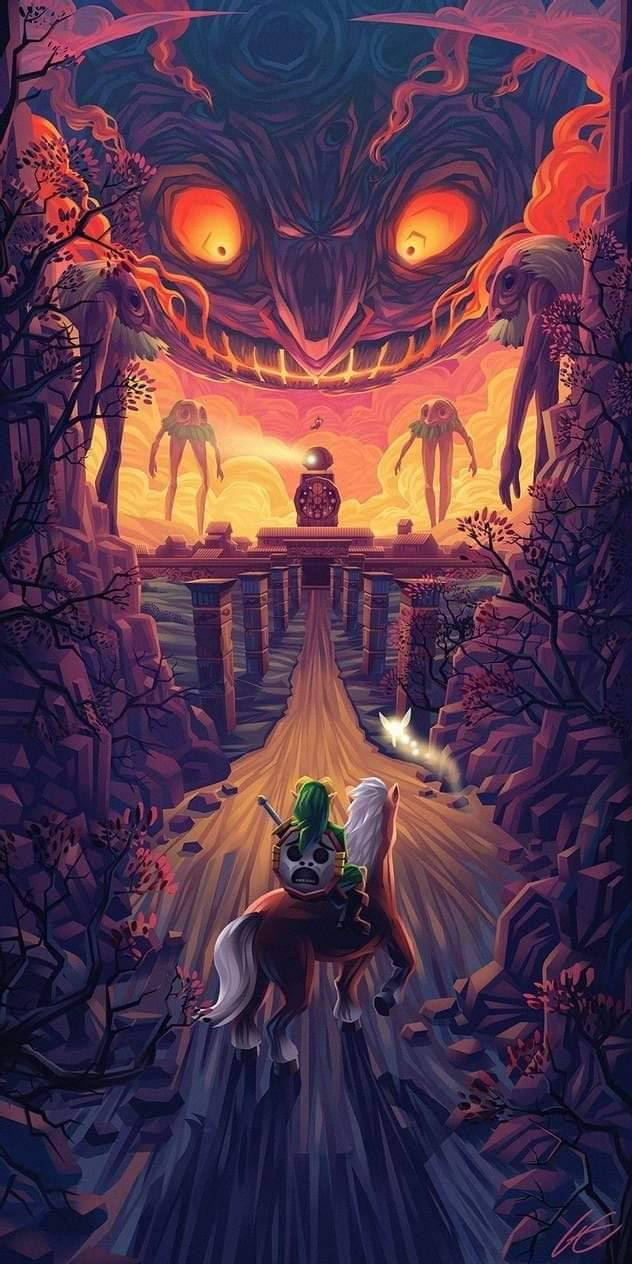 Zelda Majora's Mask Wallpaper