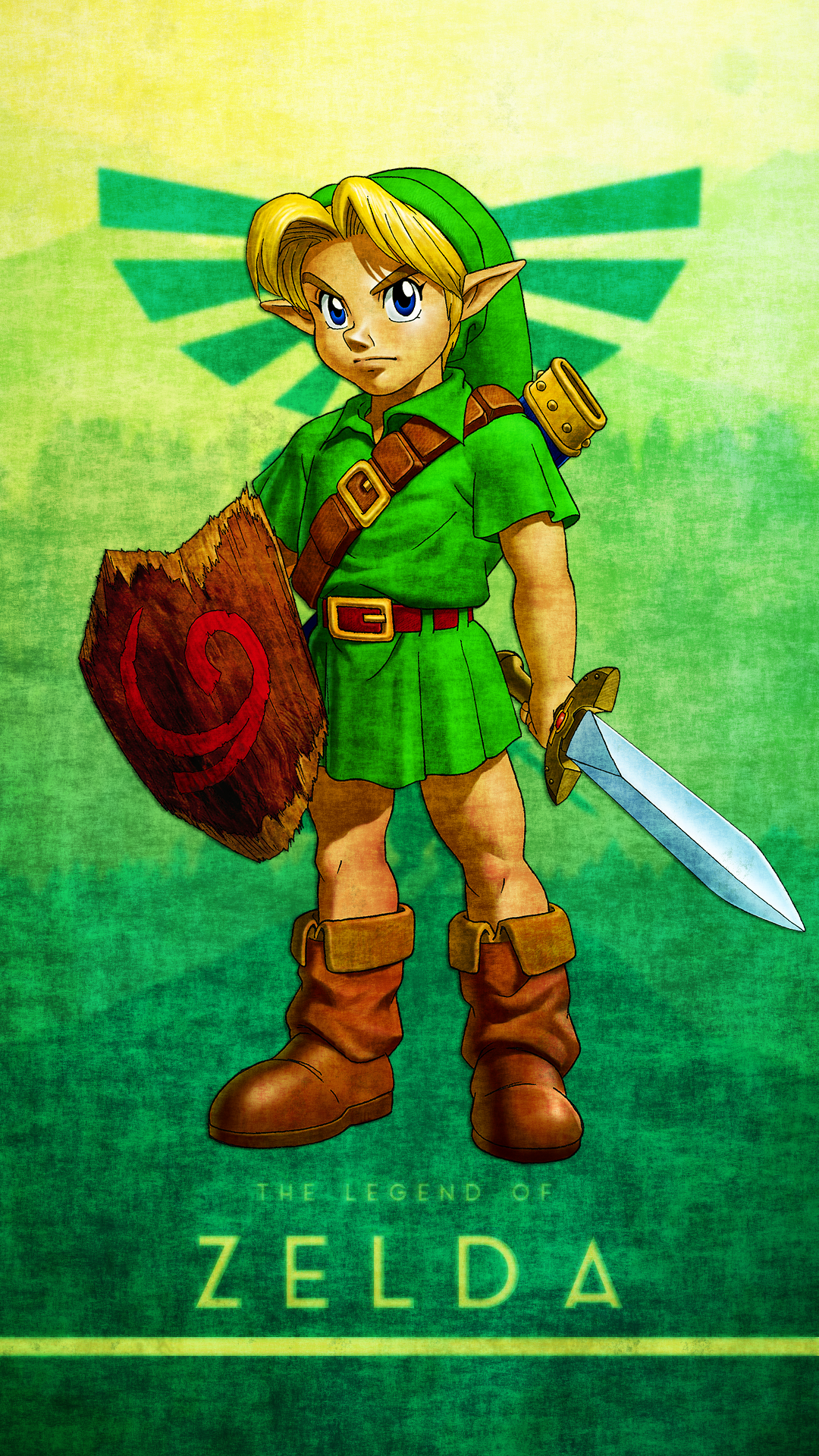 Legend Of Zelda Wallpaper for Phone