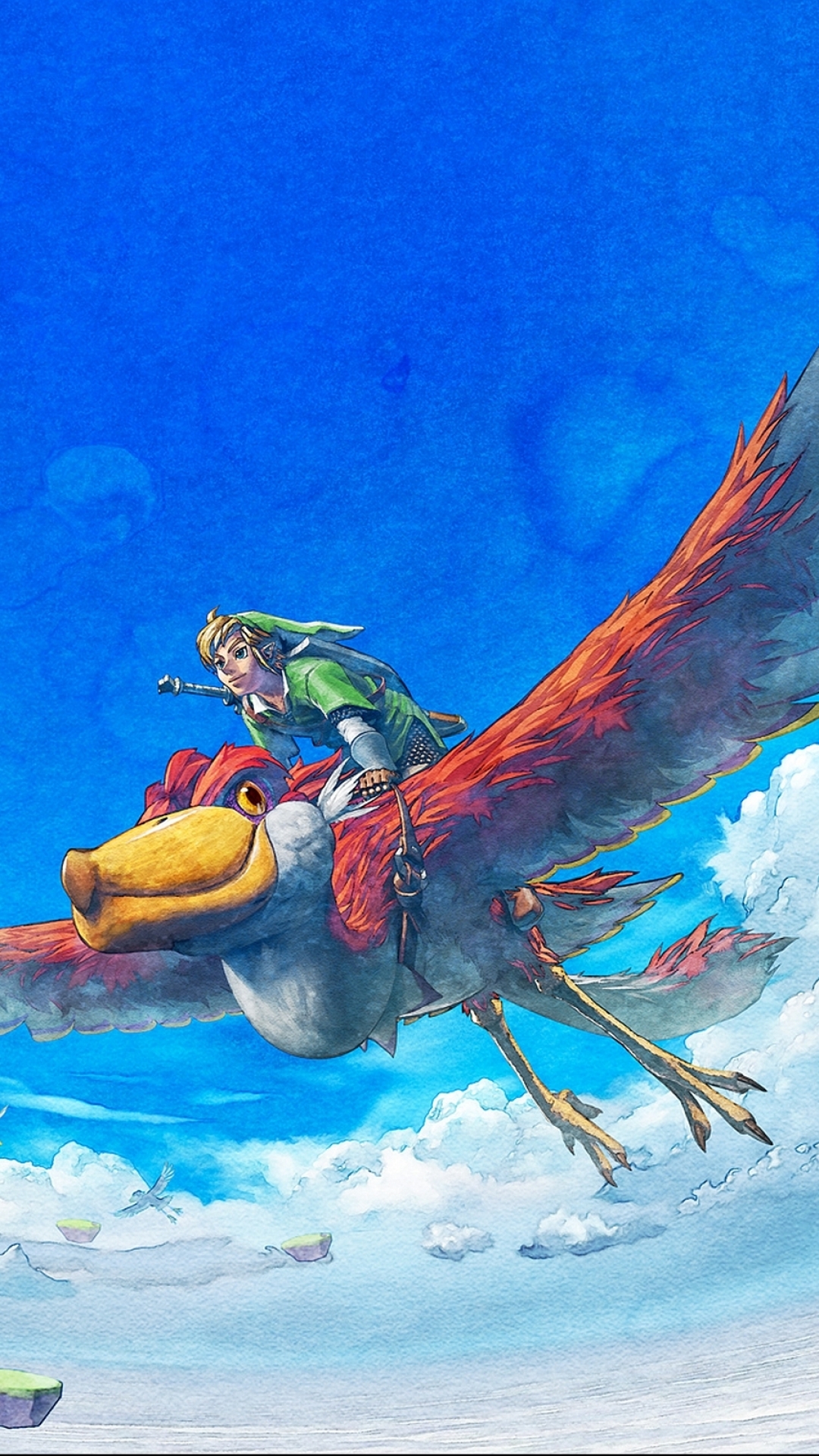 Zelda: Skyward Sword Phone Wallpaper