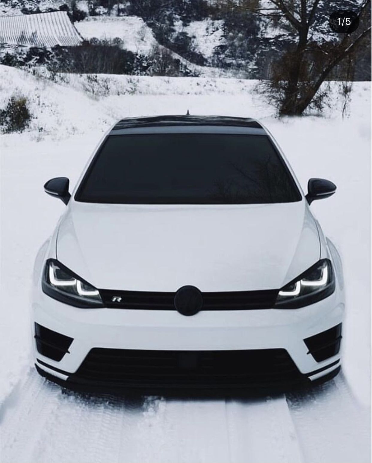 Volkswagen polo gti, Vw golf wallpaper