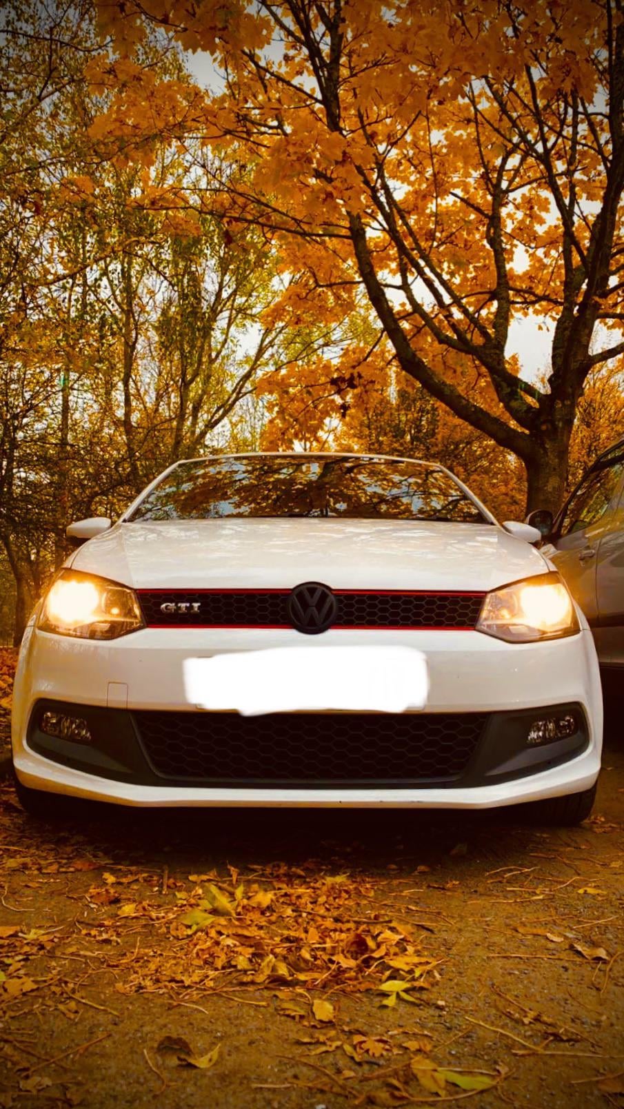 Hi! This is my VW Polo GTI 1.4 DSG 2011