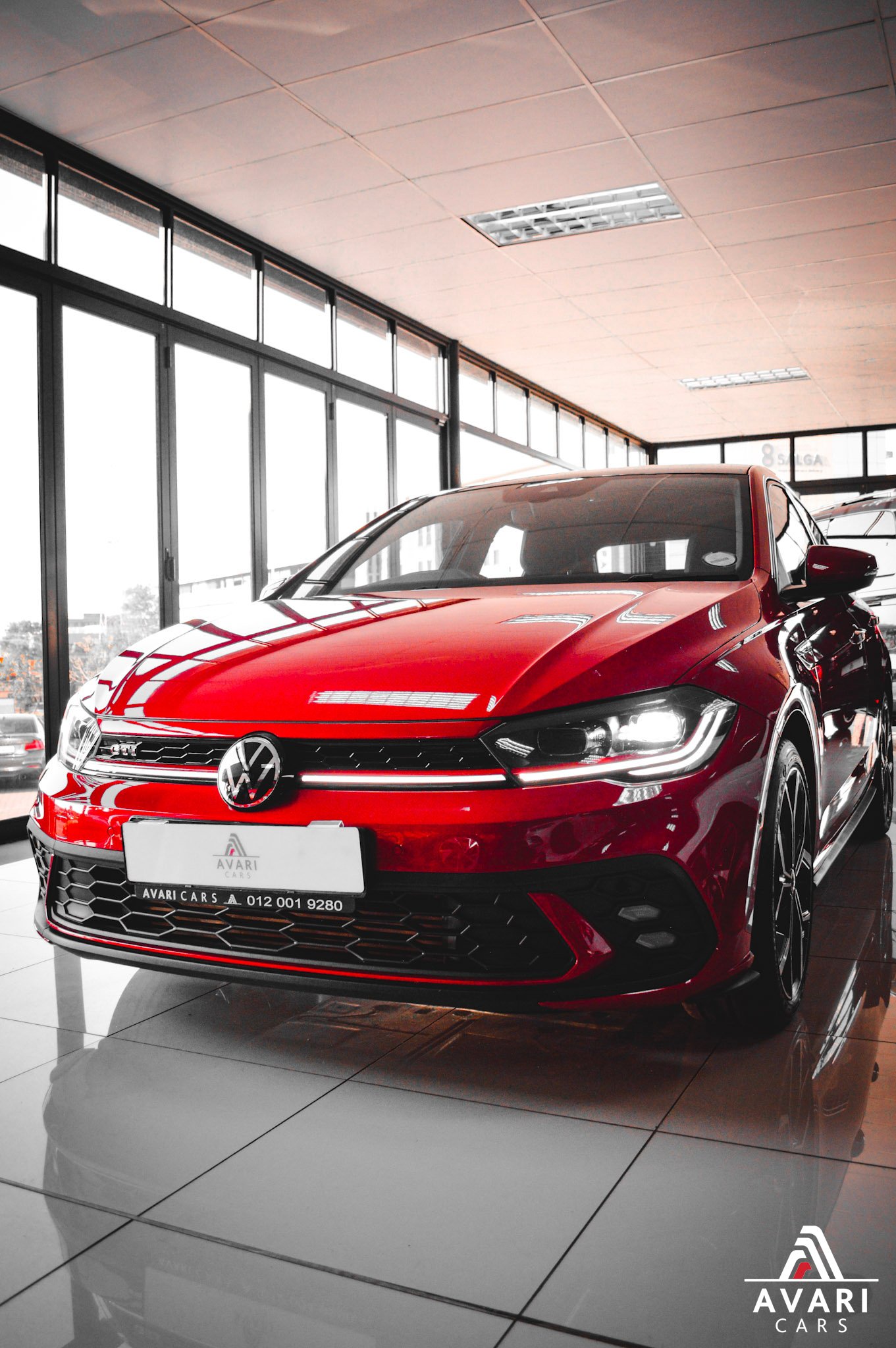 The Polo GTI is available at Avari Cars