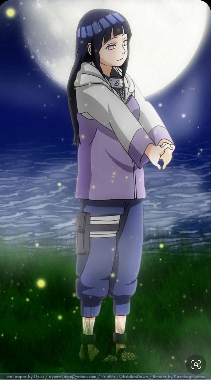 hinata, Naruto shippuden anime