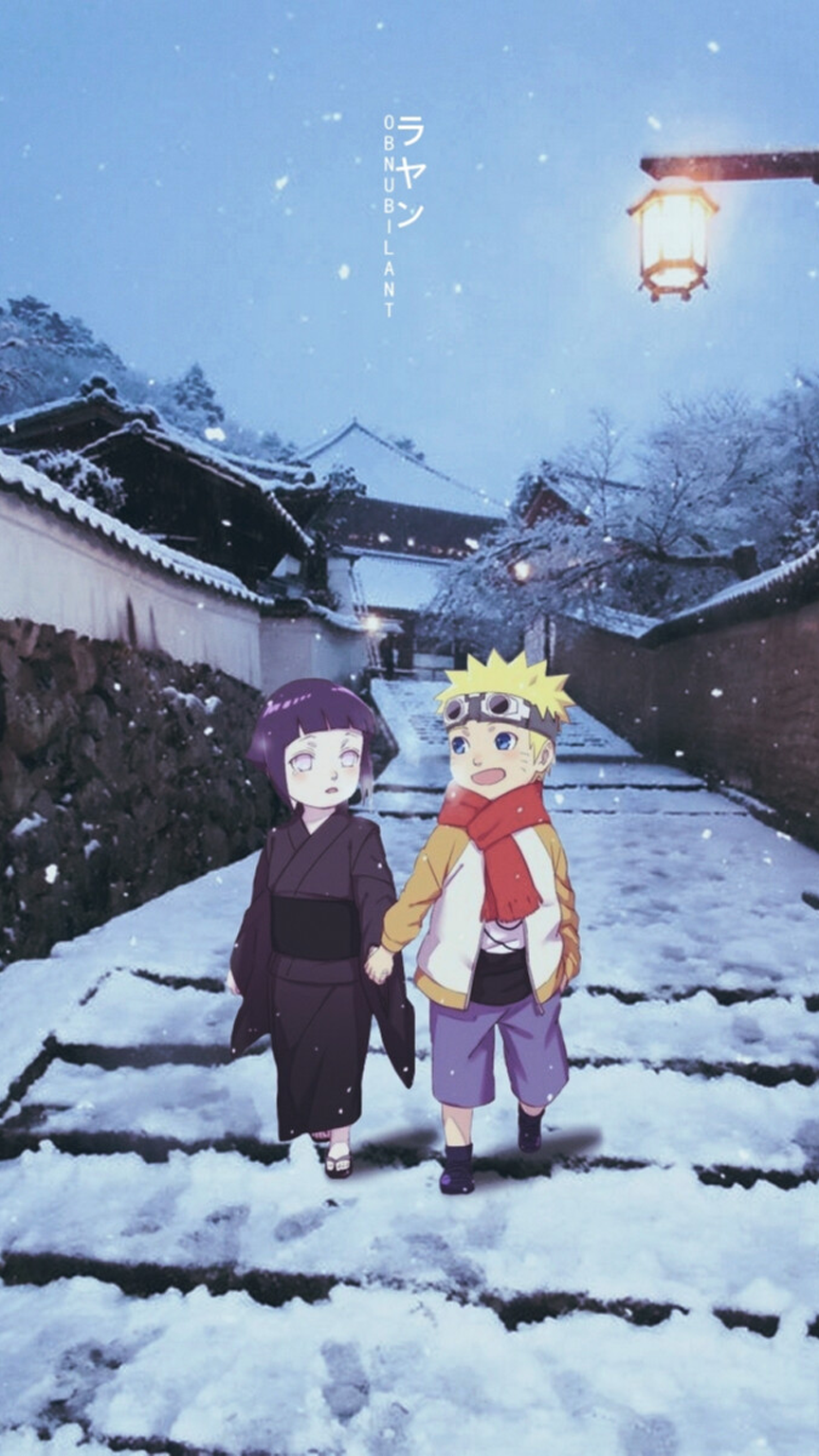 Kid naruto and hinata Wallpaper