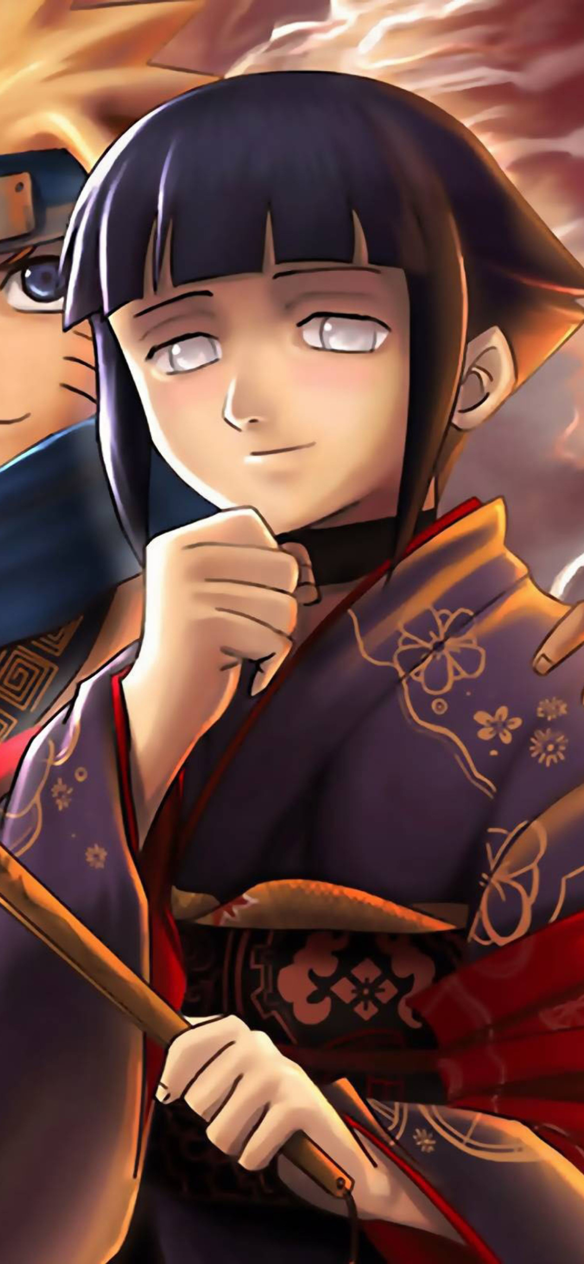 Hinata Wallpaper for iPhone 12 Pro