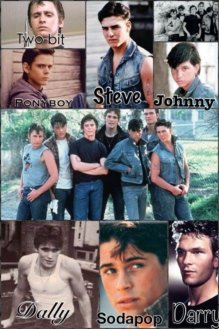outsiders greasers