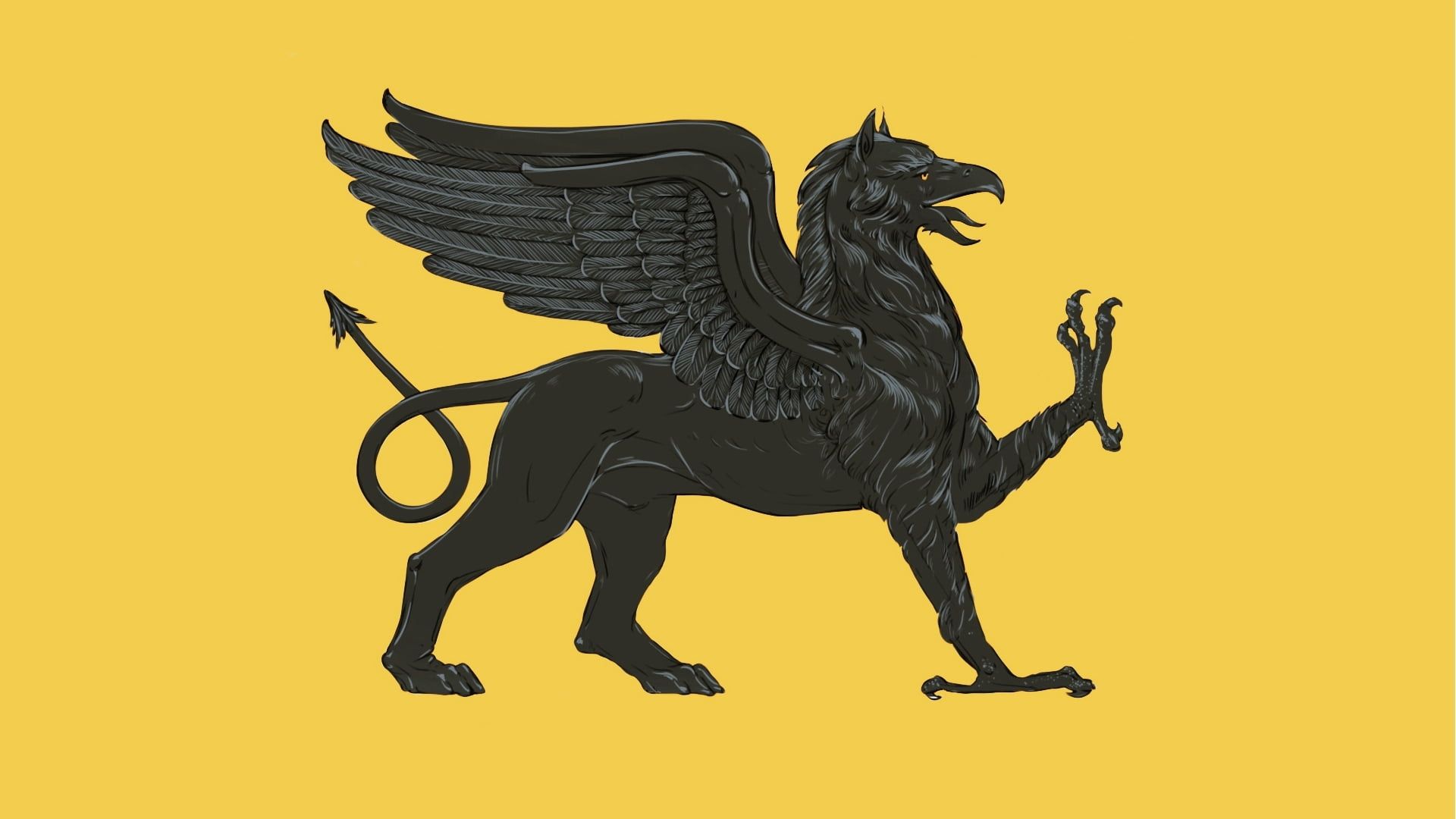 eagle clip art #flag #Griffin #flag