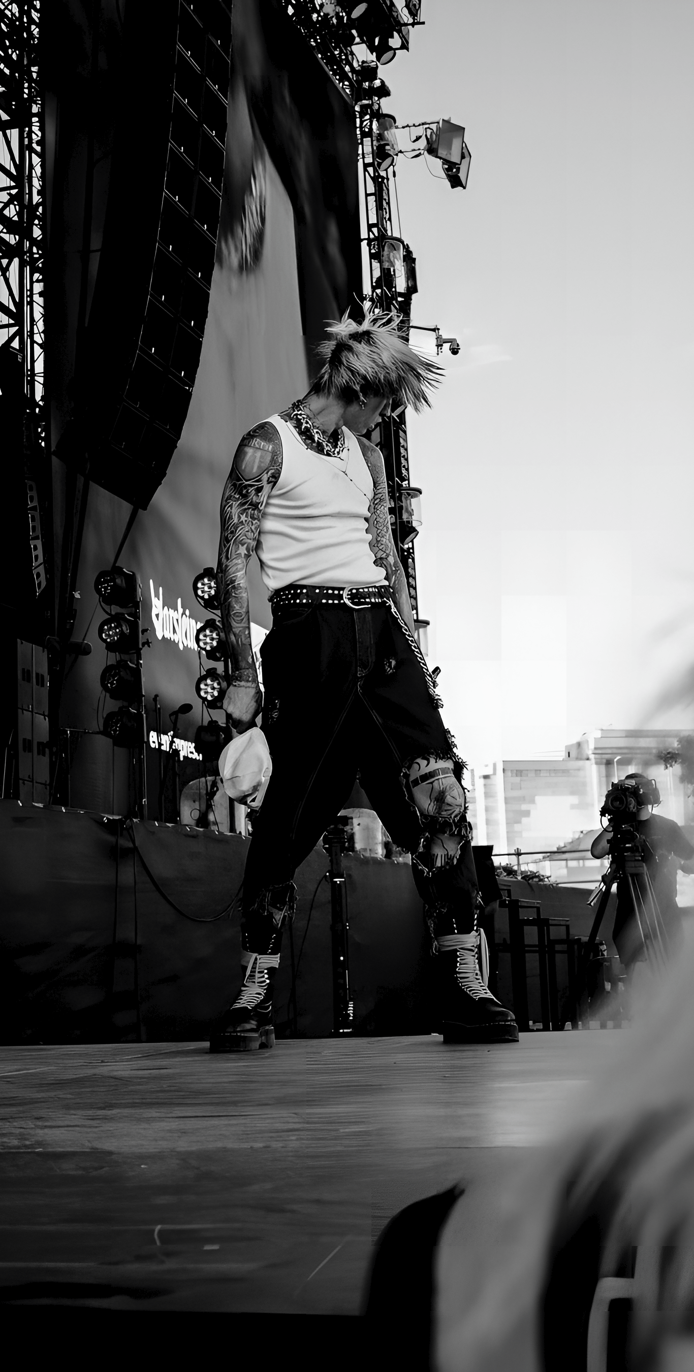 Machine Gun Kelly Rock Am Ring 4k