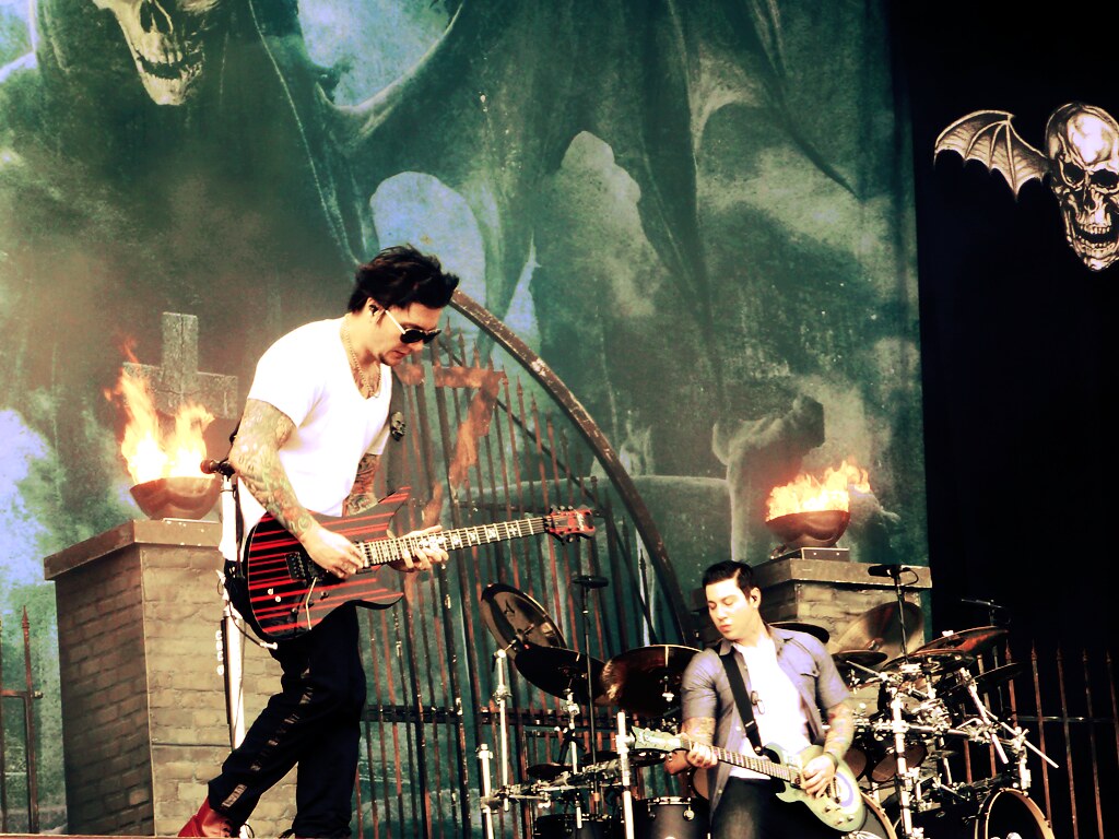 Avenged Sevenfold Rock am Ring 2011