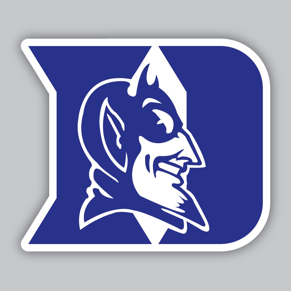 Duke University Vinyl Sticker Decal