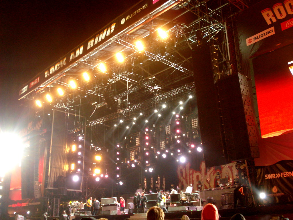 Main Stage at Rock am Ring 2009
