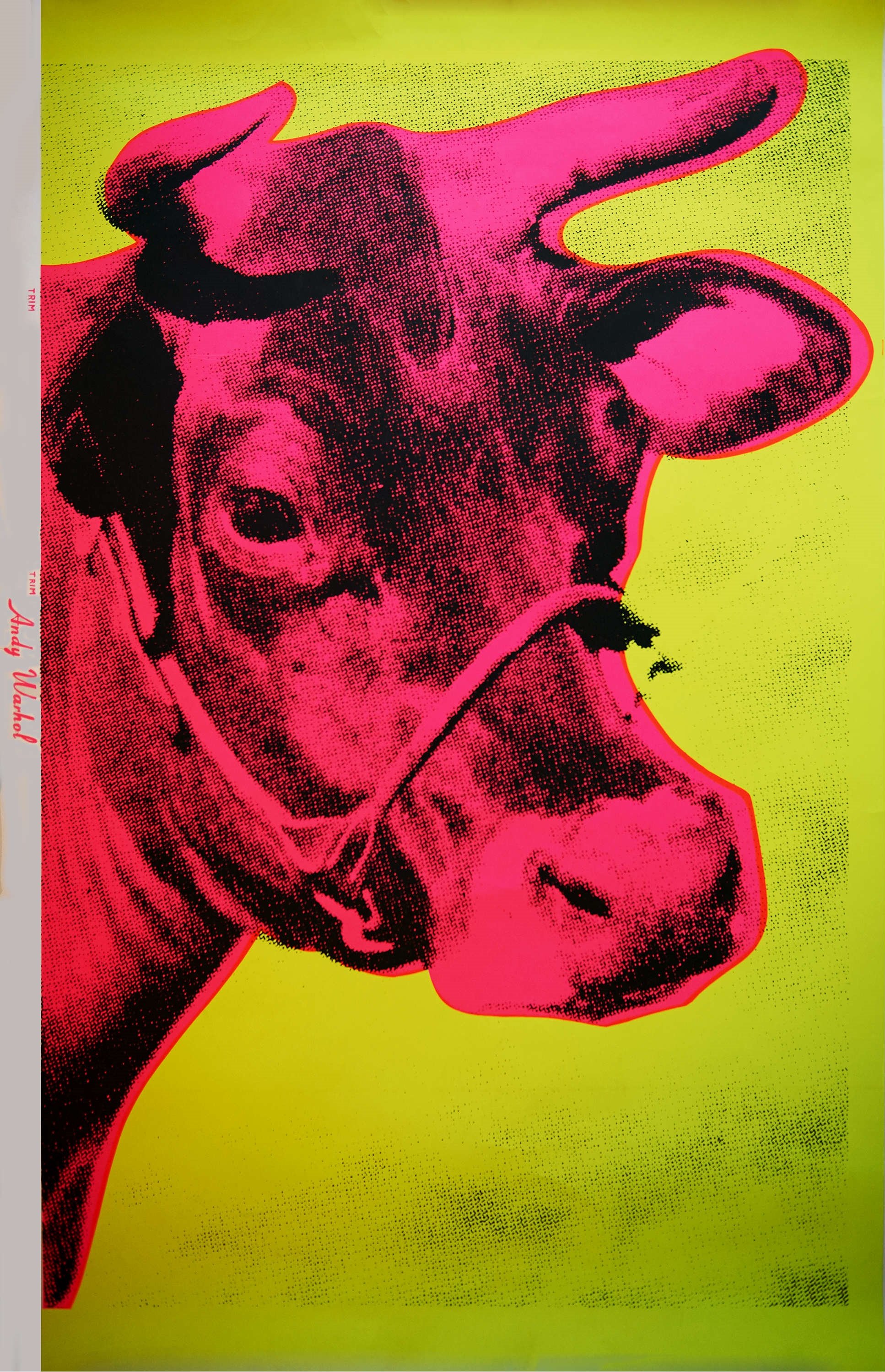 Andy Warhol. Cow Wallpaper 1966
