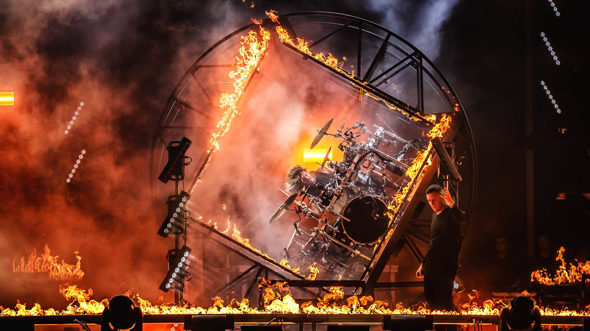 Insane shot from Rock AM Ring 2018, r