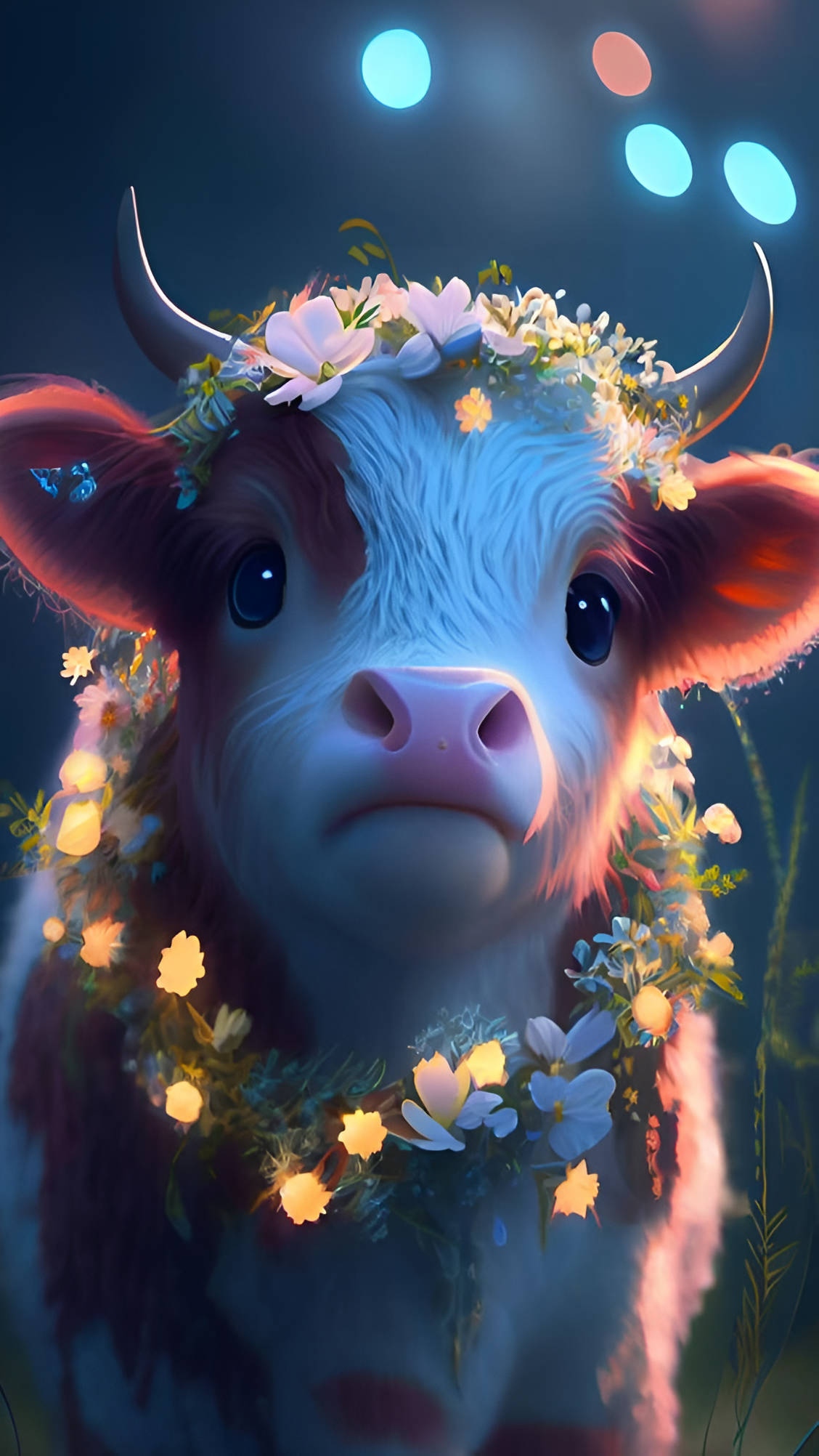 Cute cow Wallpaper Download