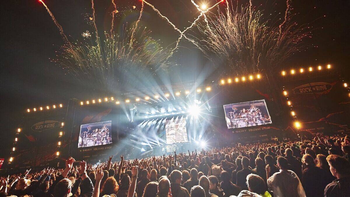 Rock am Ring wird Renner bei RTL+
