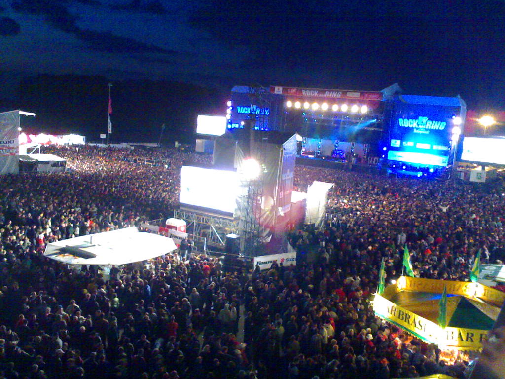 rock am ring. ___ sent from N70. rp72