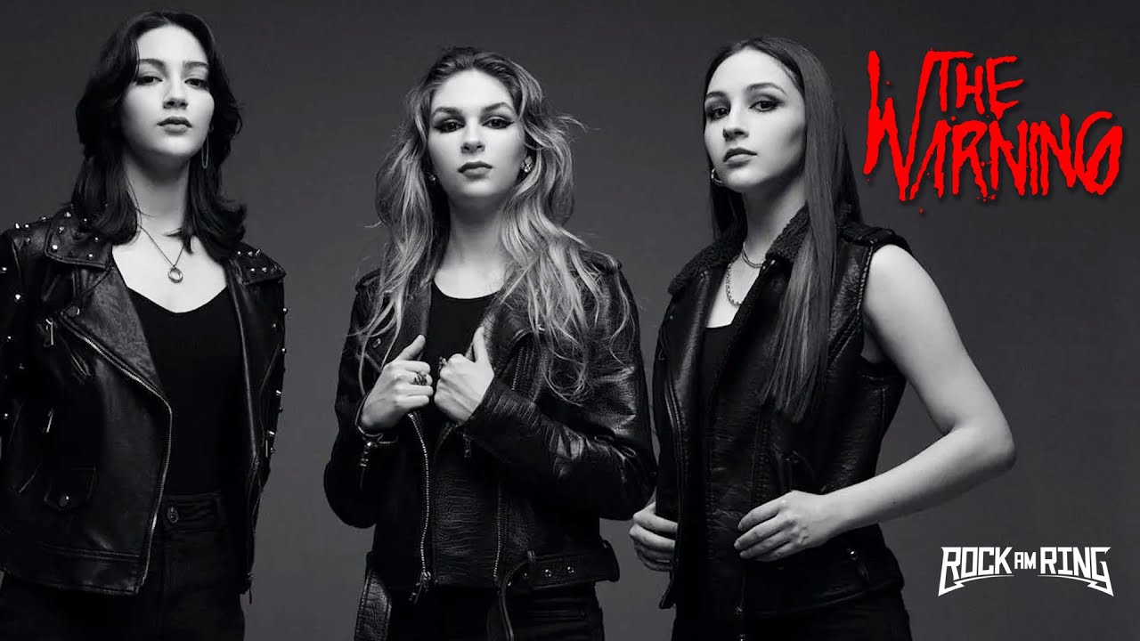 The Warning at Rock Am Ring 2023