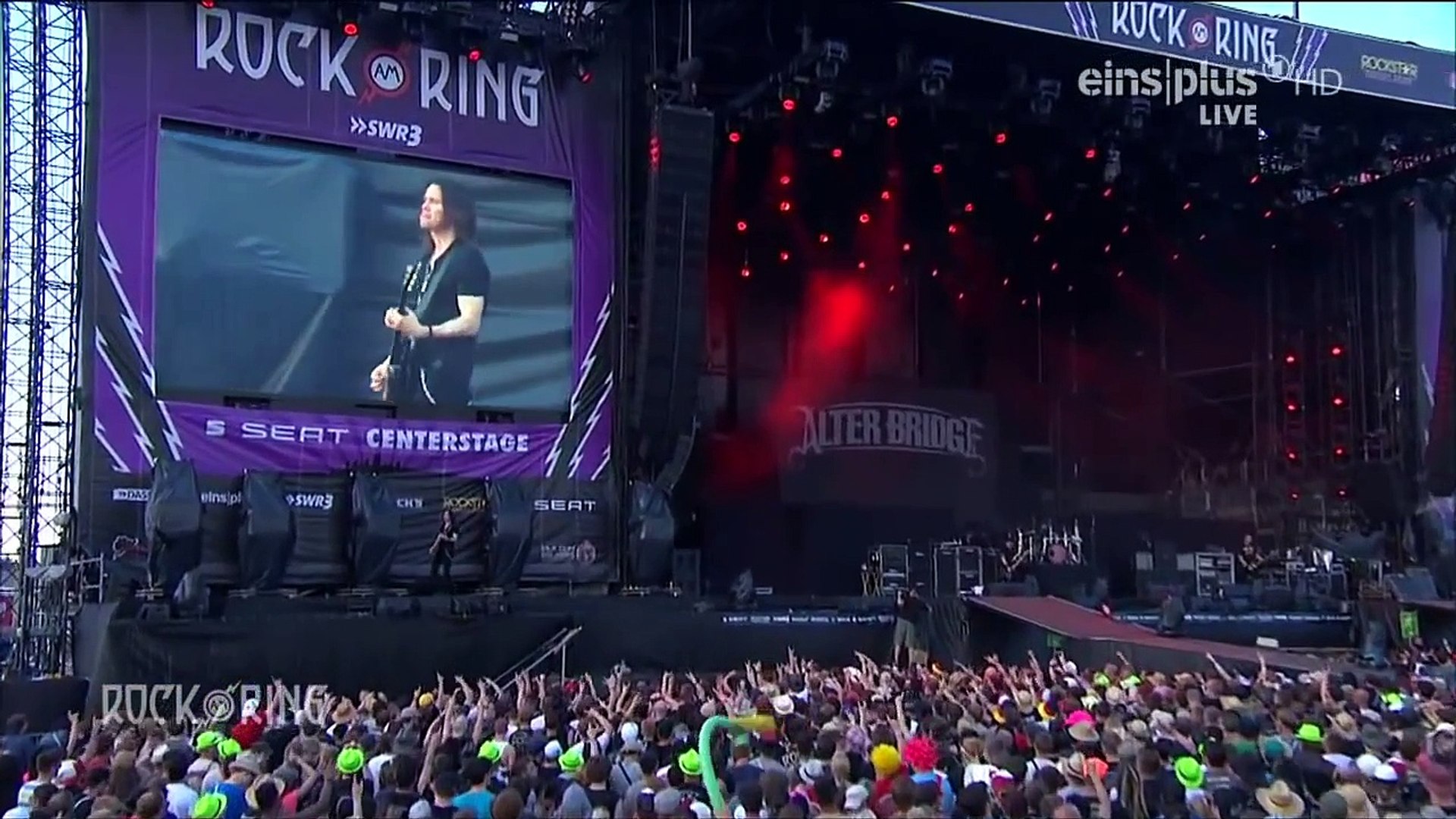Alter Bridge Live Rock am Ring 2014 HD