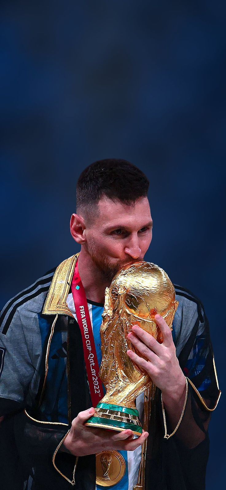 Messi Kissing World Cup Wallpapers Wallpaper Cave 1412