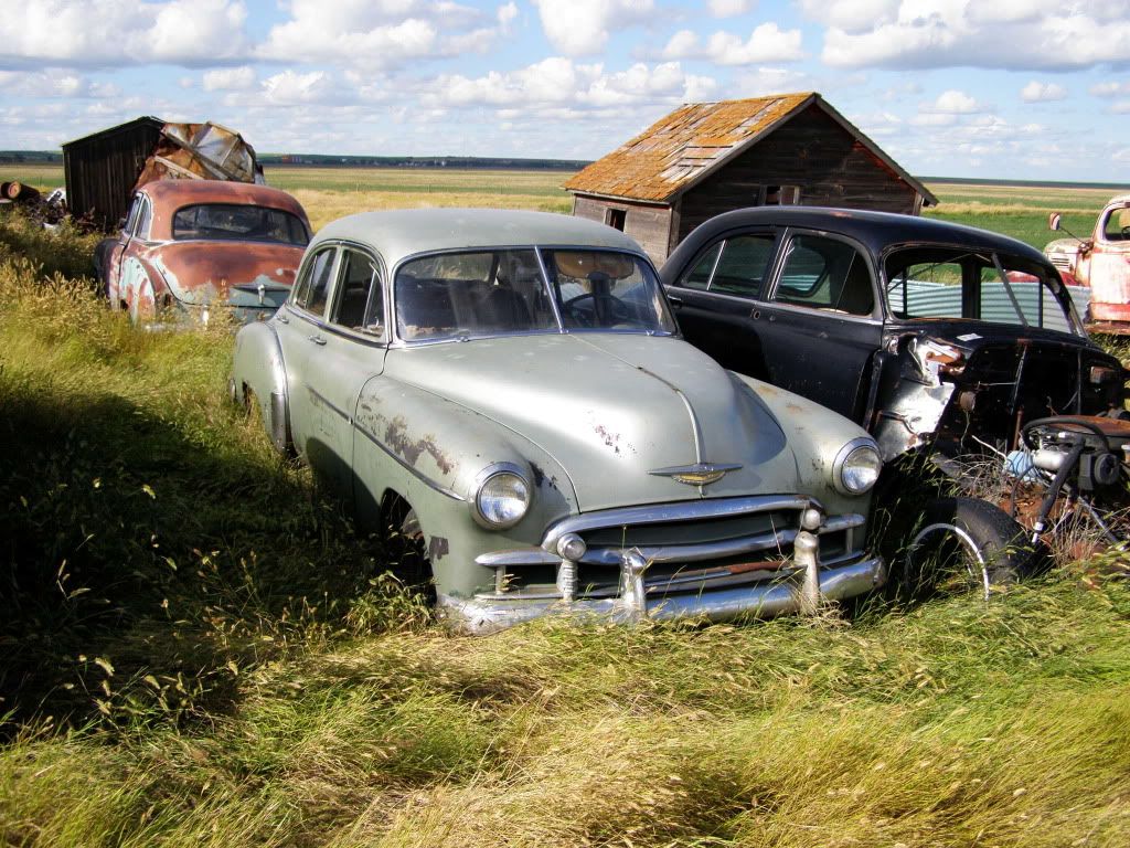 Junk Yard Photo PIX 1920 to 1970