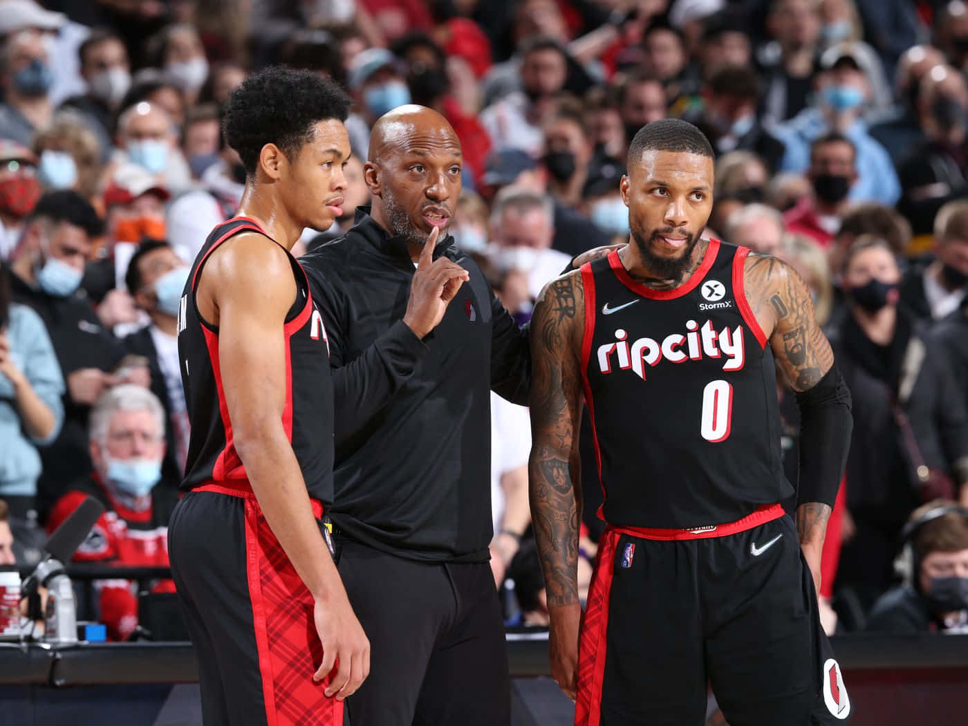 Point Guard Lillard Wallpaper