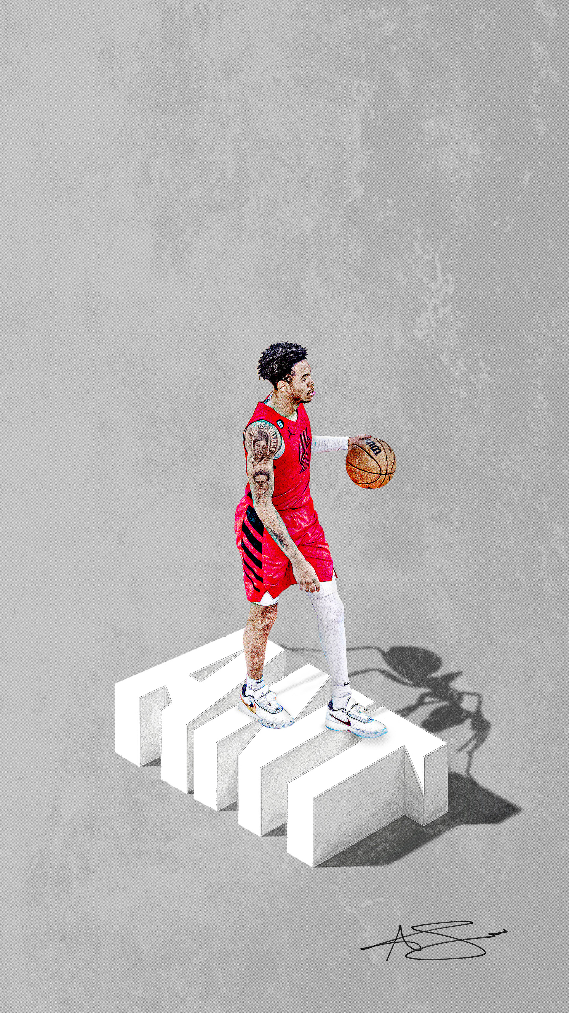 Izzy Marcantuono of Portland