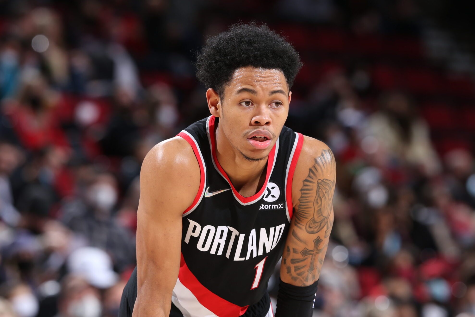 Blazers' Anfernee Simons seizing his