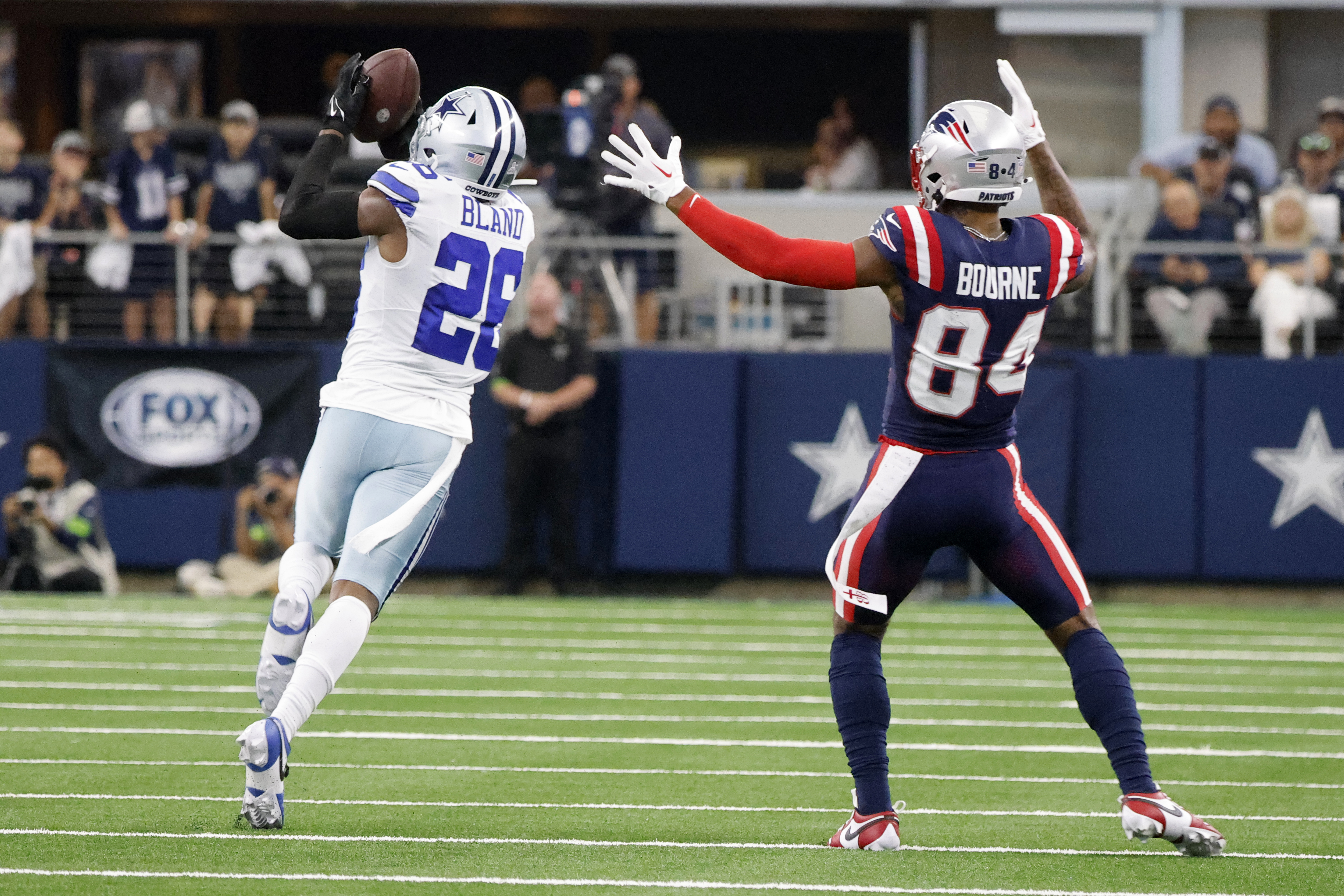 Patriots Lose To Cowboys 38 3