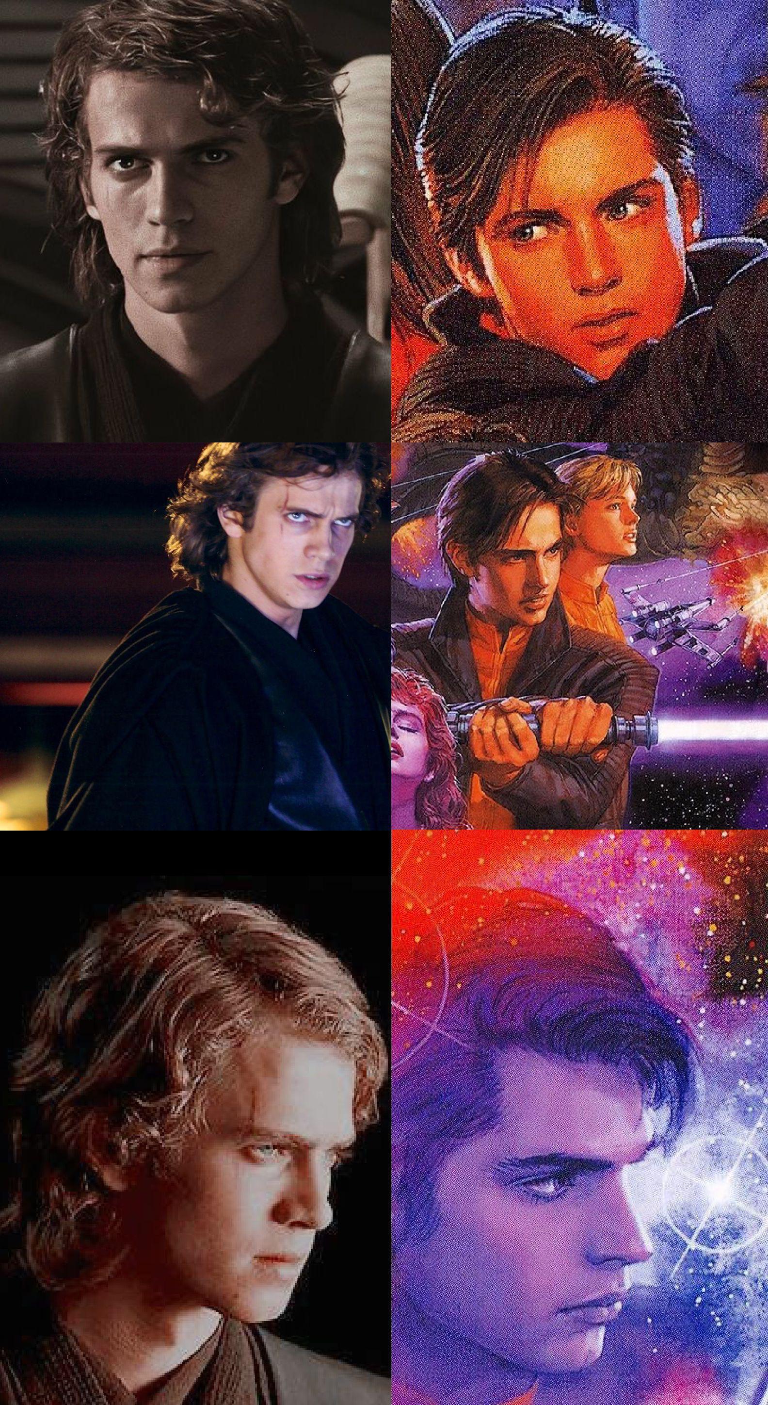 Anakin Solo & Anakin Skywalker!, r