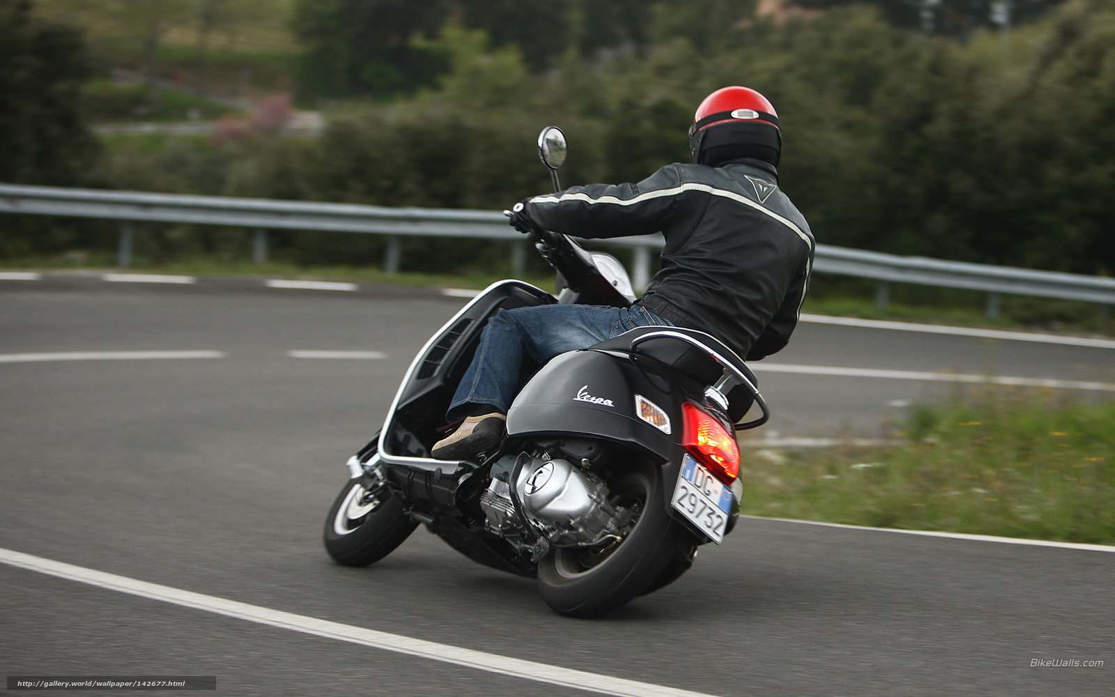 Download wallpaper Vespa, GTS, GTS 300