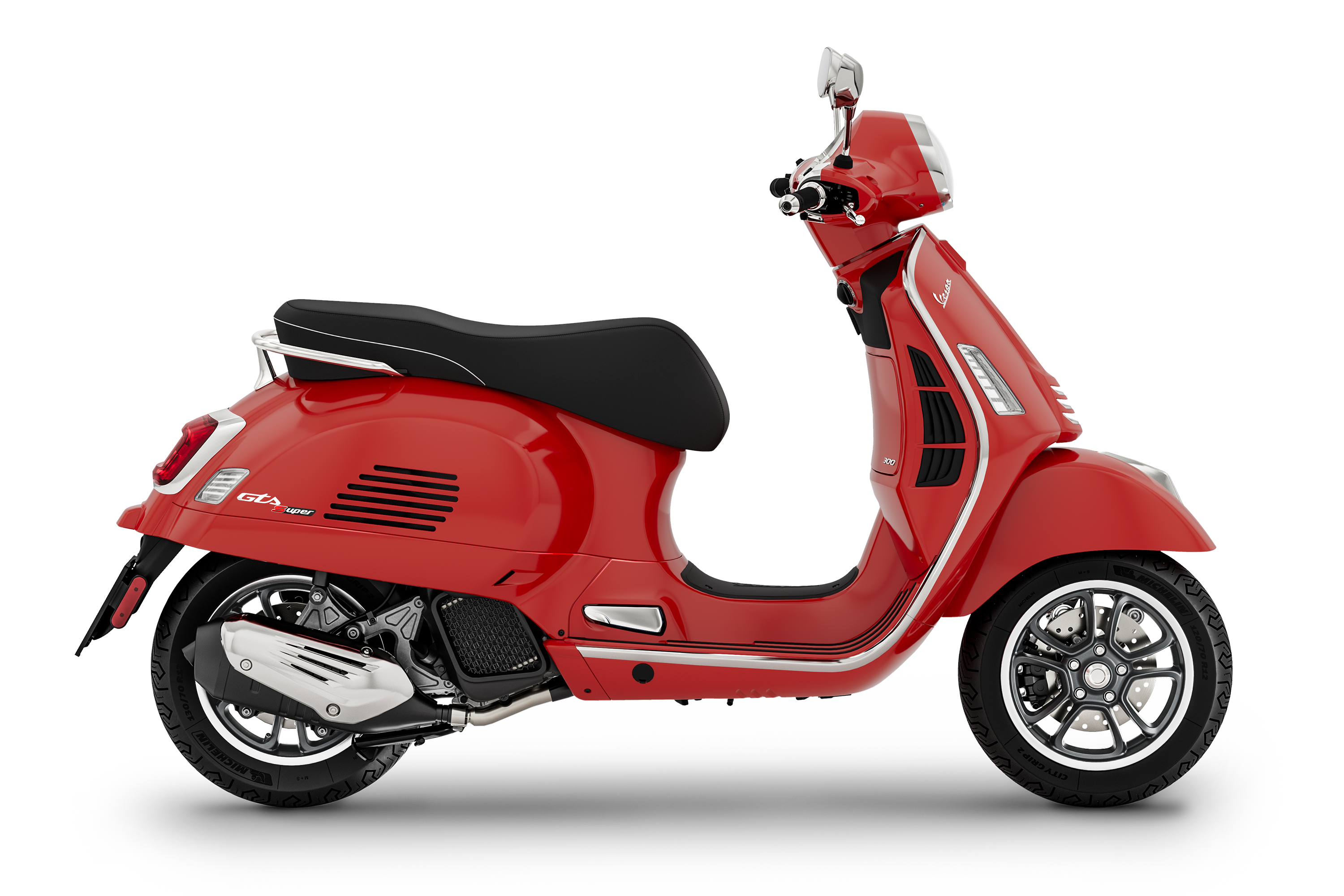 Vespa GTS Super: the sport model