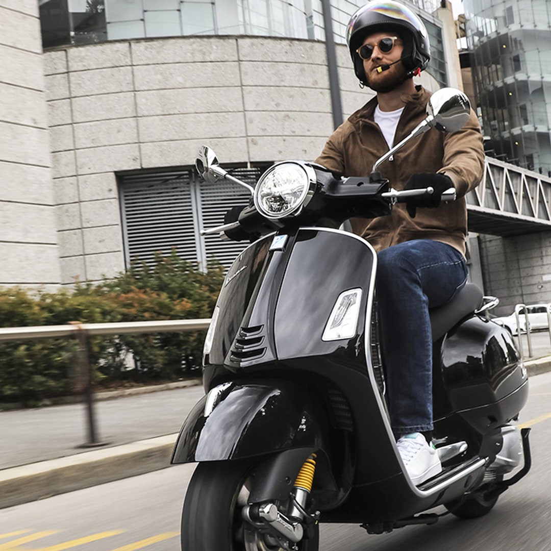 Is a Vespa the best way to return to