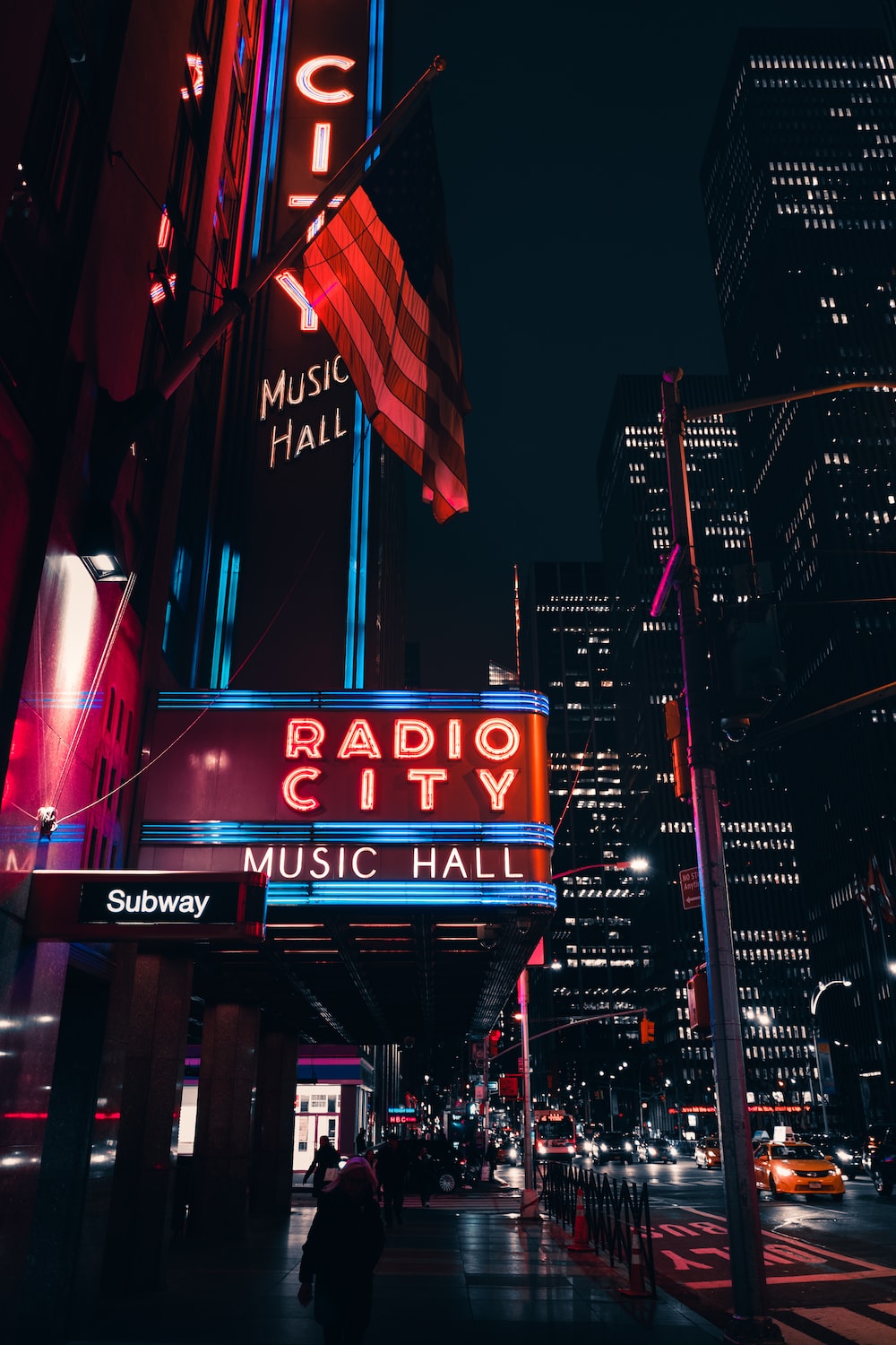 Radio City Music Hall Picture