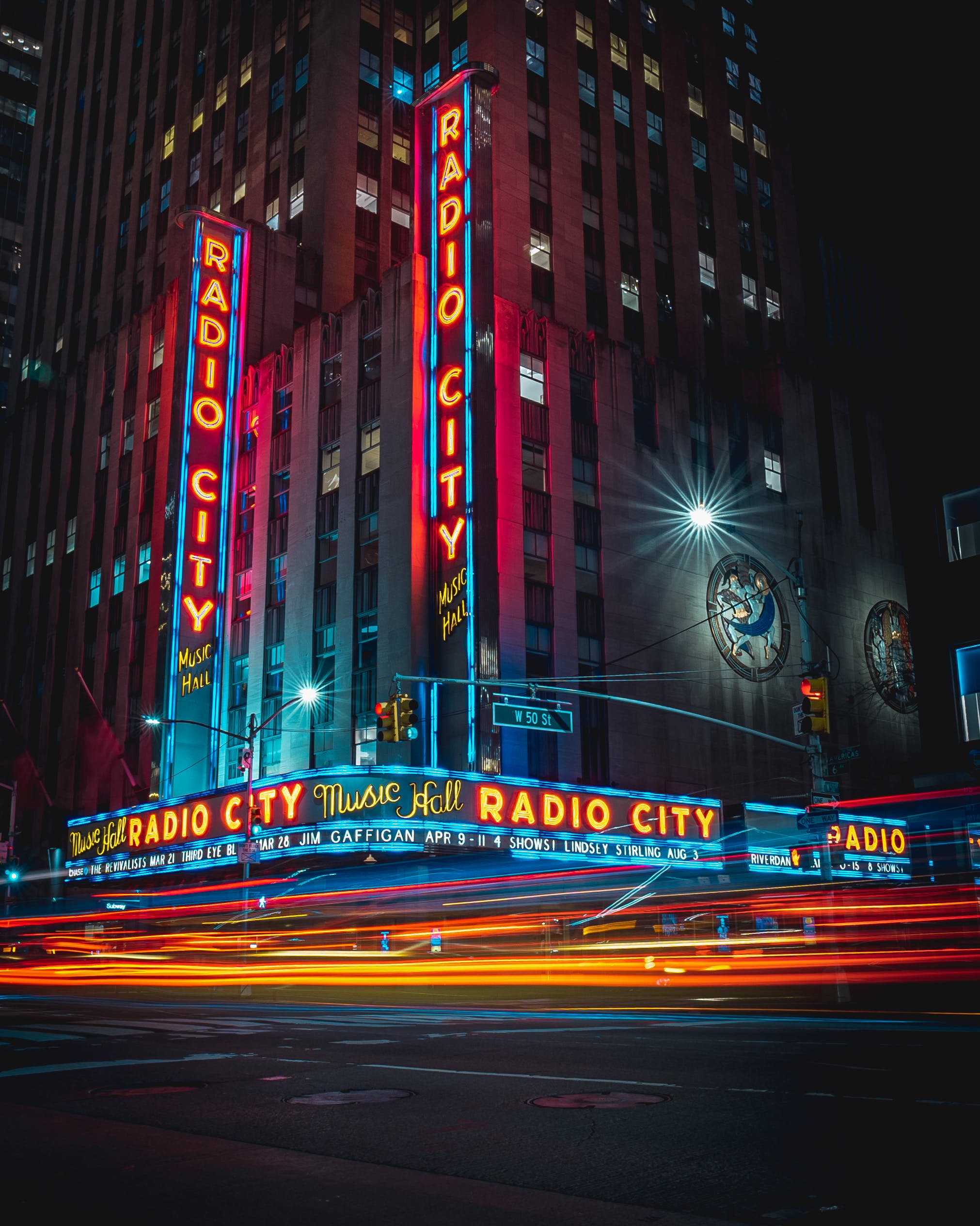 Radio City Signages · Free