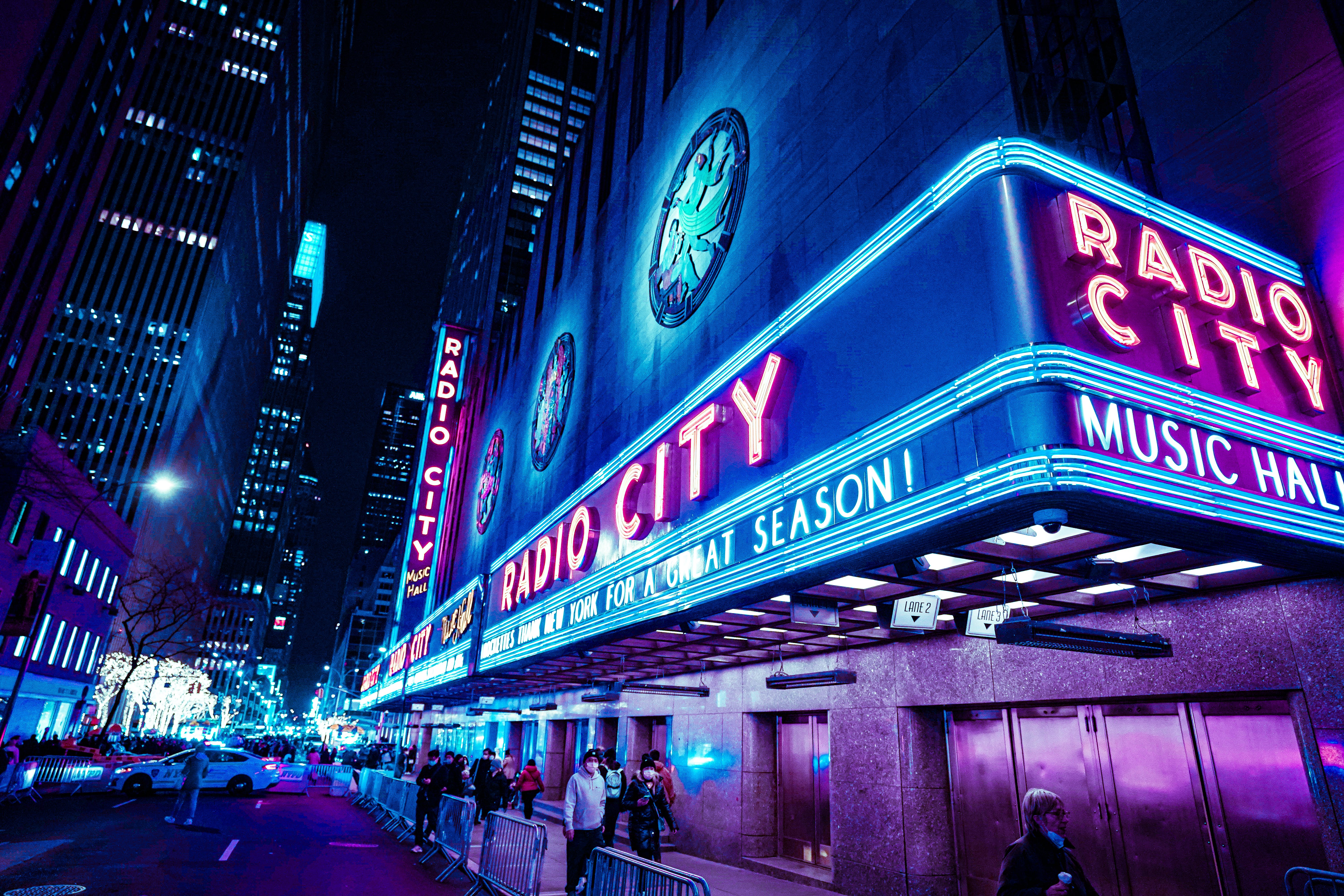 Bright Lights of Radio City Music Hall