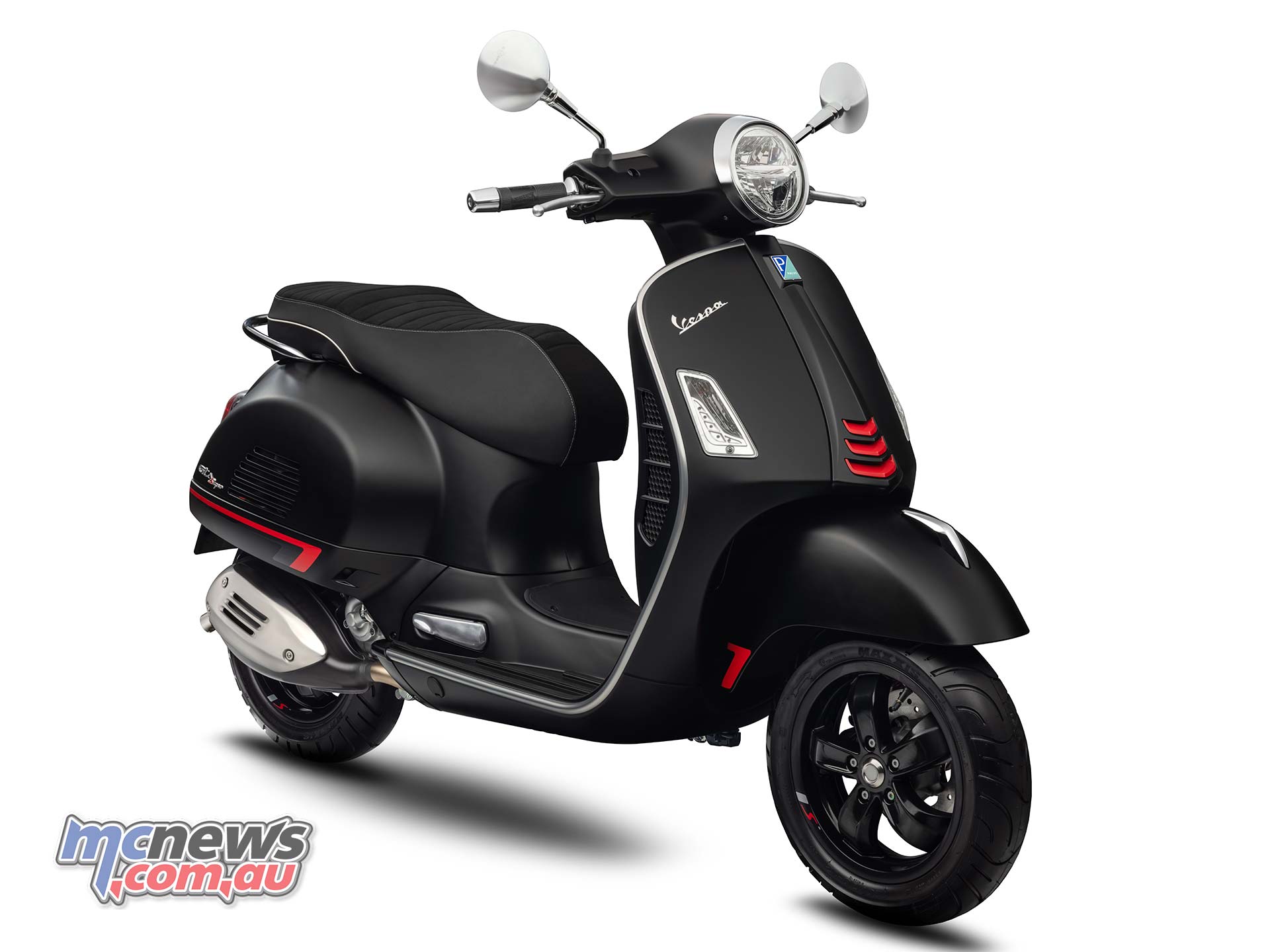 Vespa GTS Super Sport 300 HPE lands