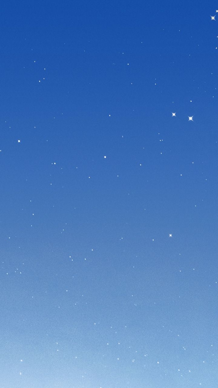 Clear sky, sky, blue, stars, evening