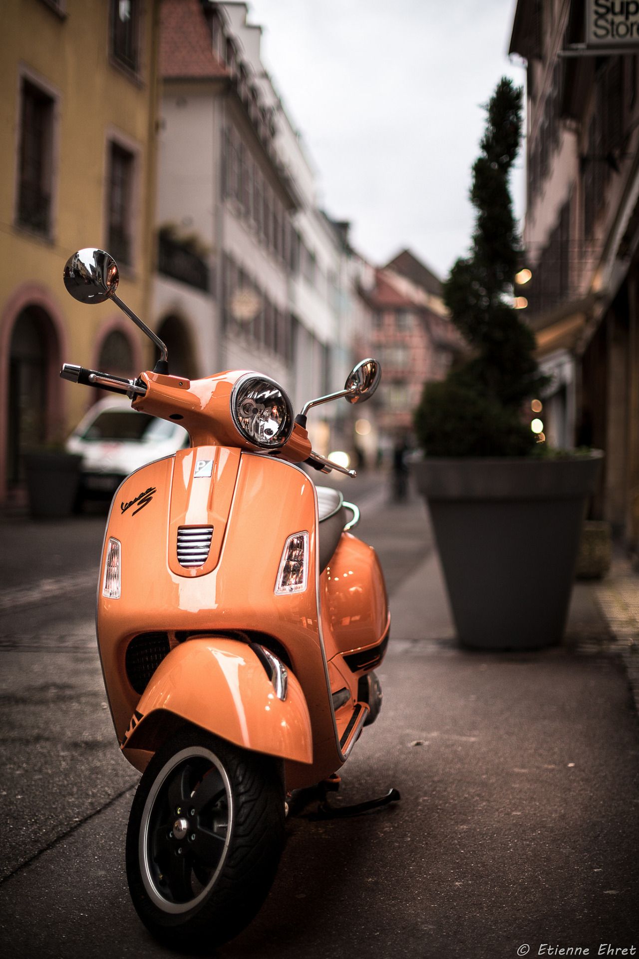 VESPA MODERNA. Vespa, Vespa gts, Vespa