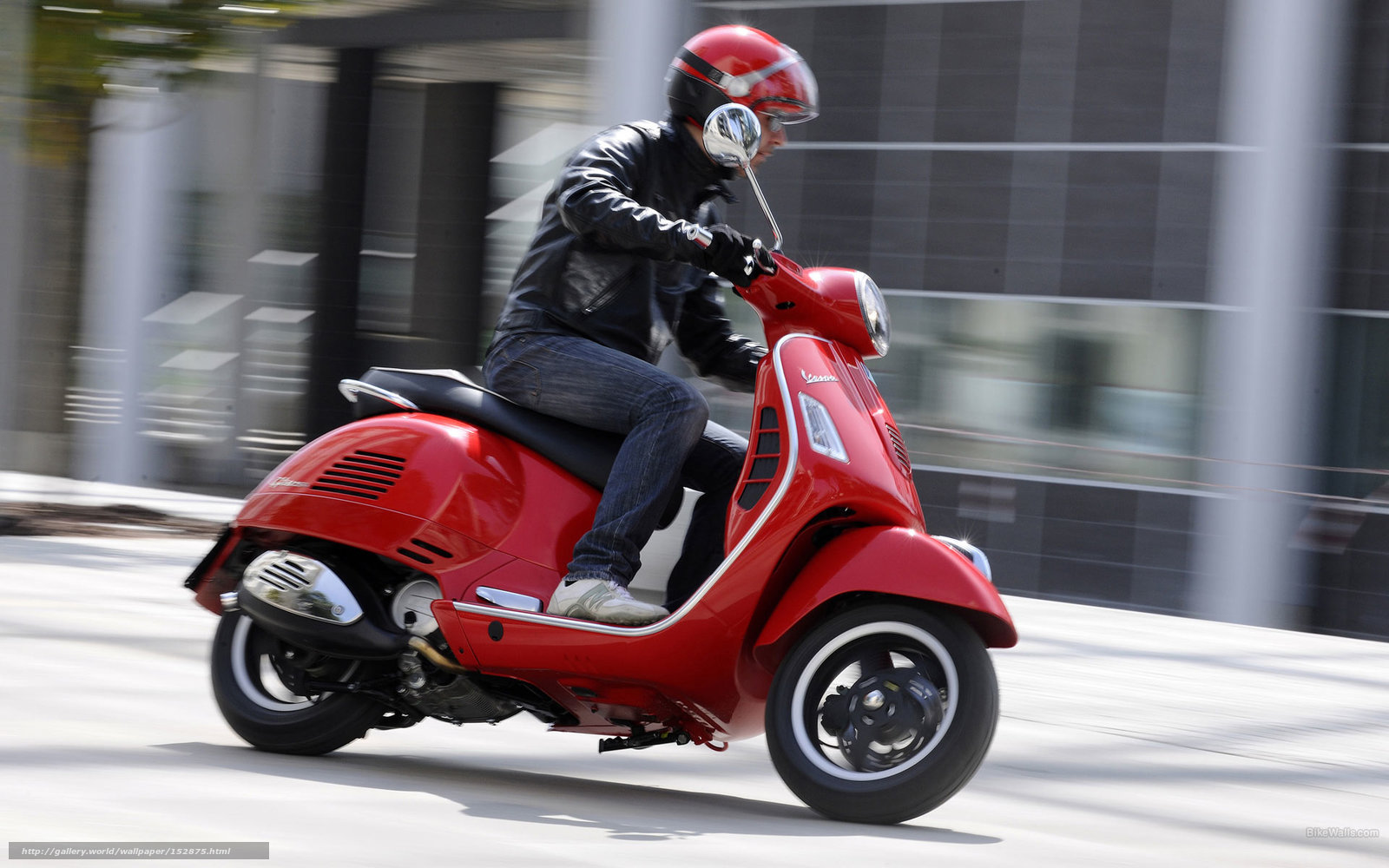 Download wallpaper Vespa, GTS, GTS 125