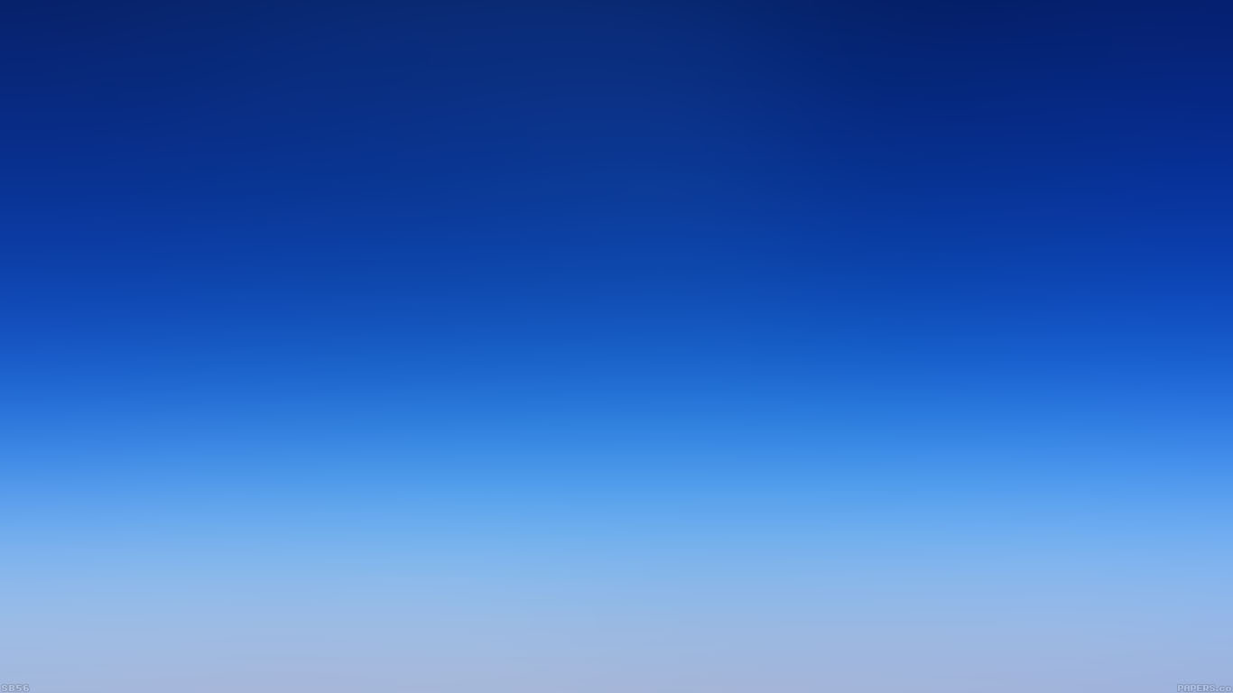 Wallpaper Blue Blue Sky Blur