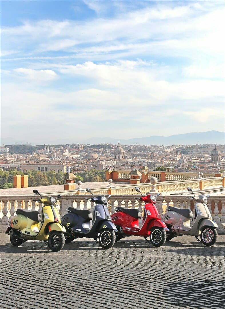 New Vespa GTS