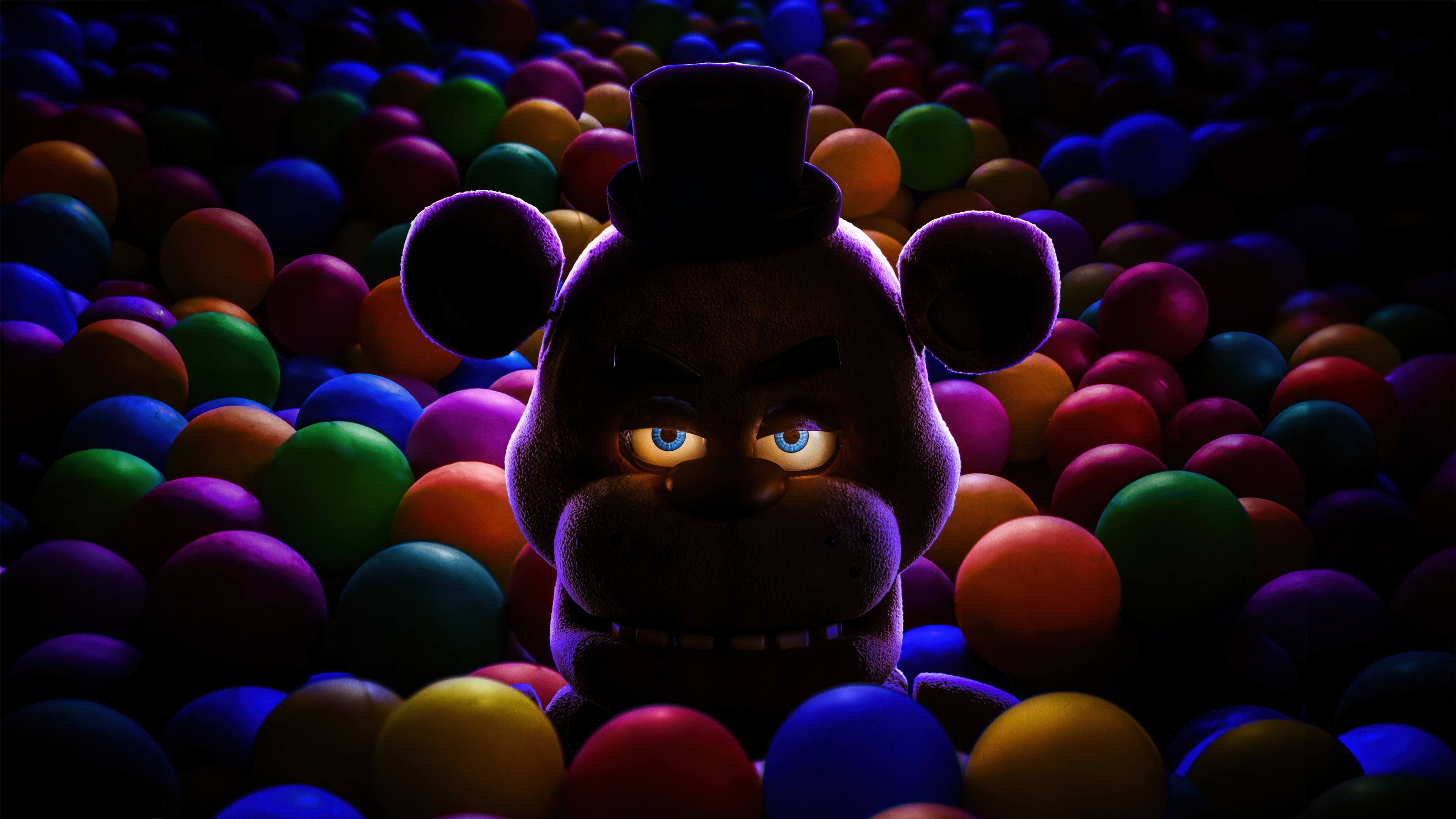Five nights 2025 at freddy's background