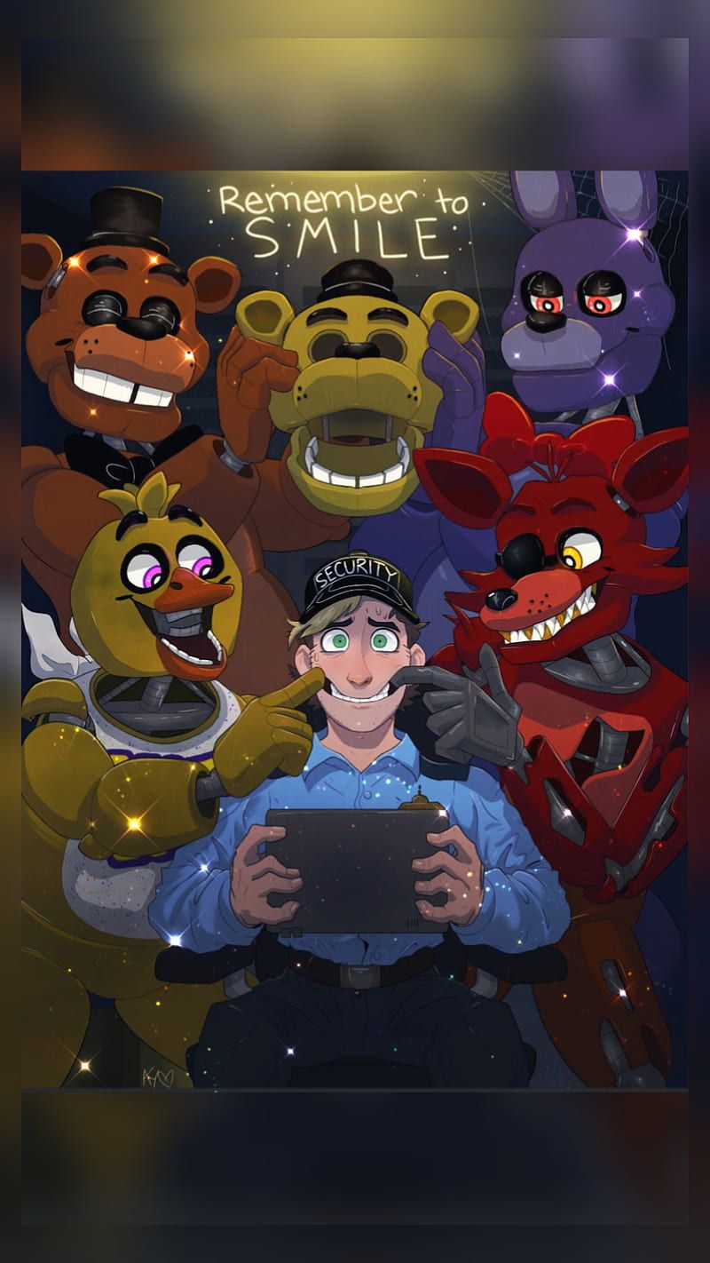 HD Five Nights at Freddy's Wallpaper