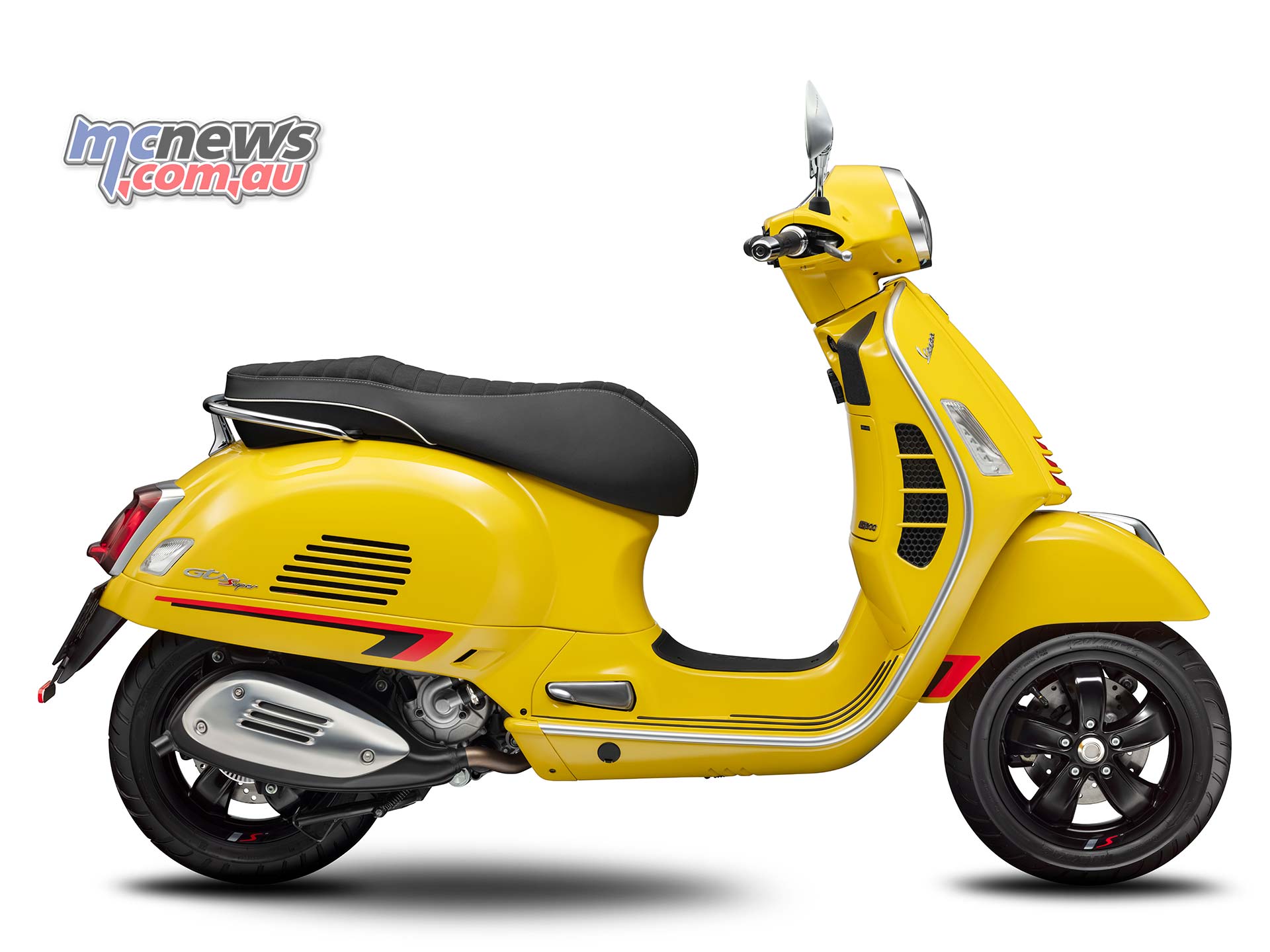 Vespa GTS Super Sport 300 HPE lands