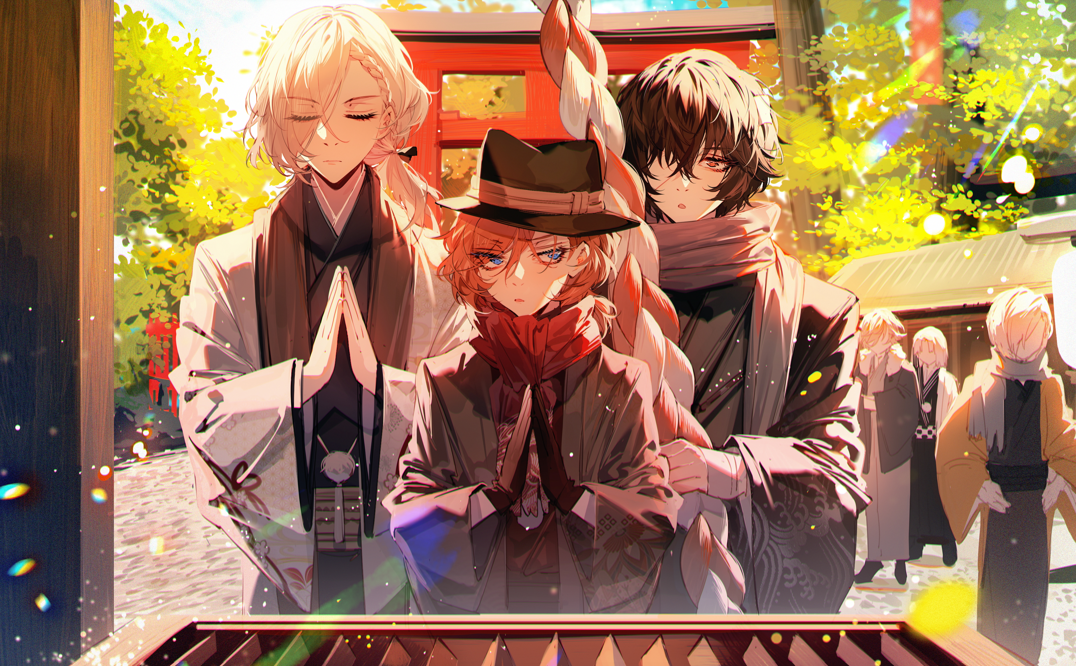 Bungo Stray Dogs Desktop Wallpapers Wallpaper Cave