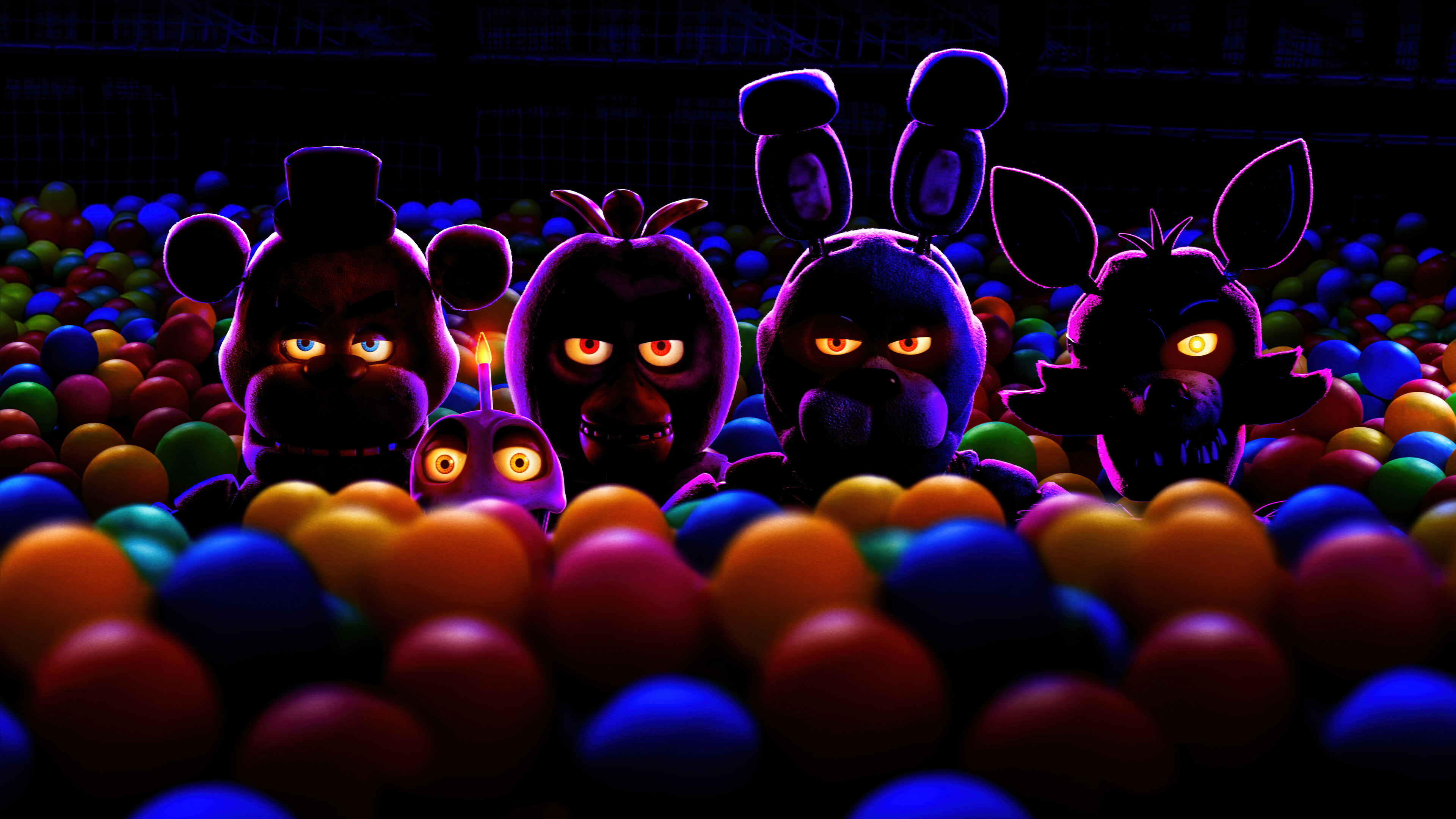 FNAF Characters HD Wallpaper