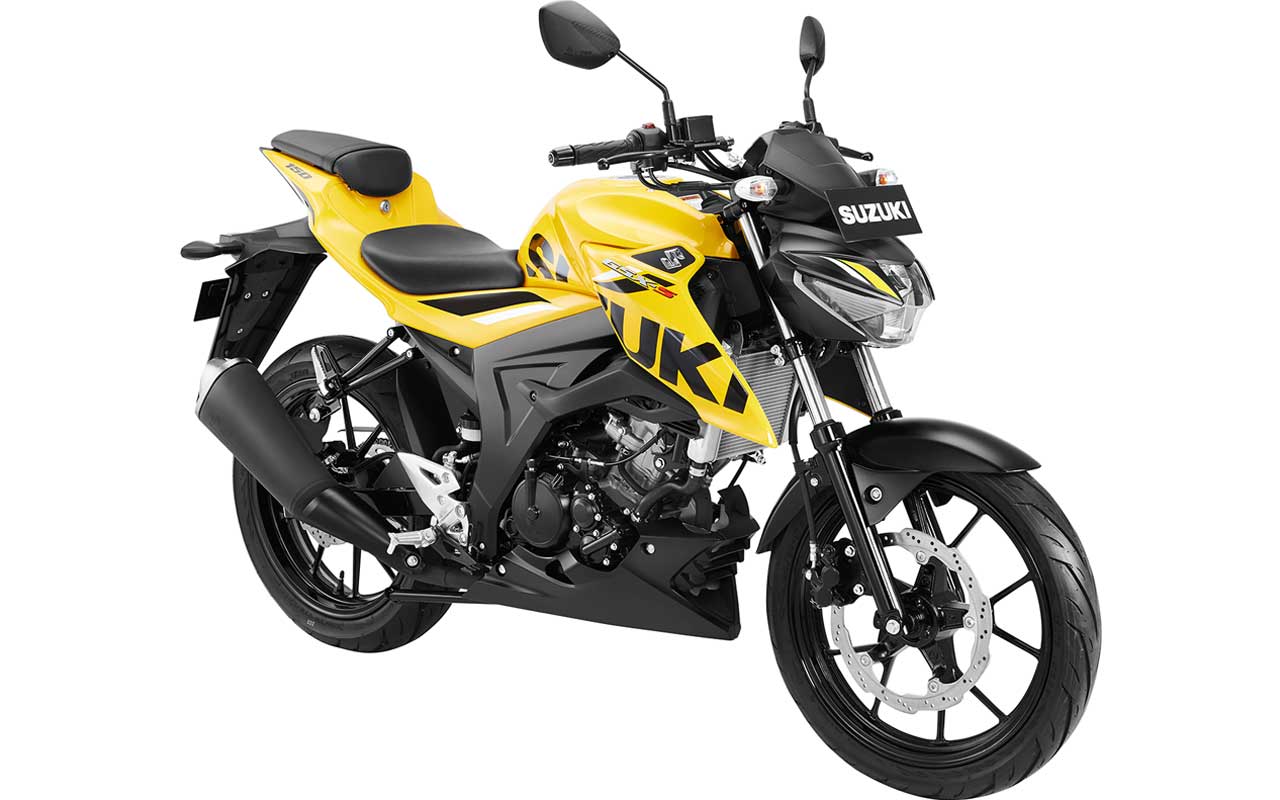 Suzuki GSX S150 With New Features