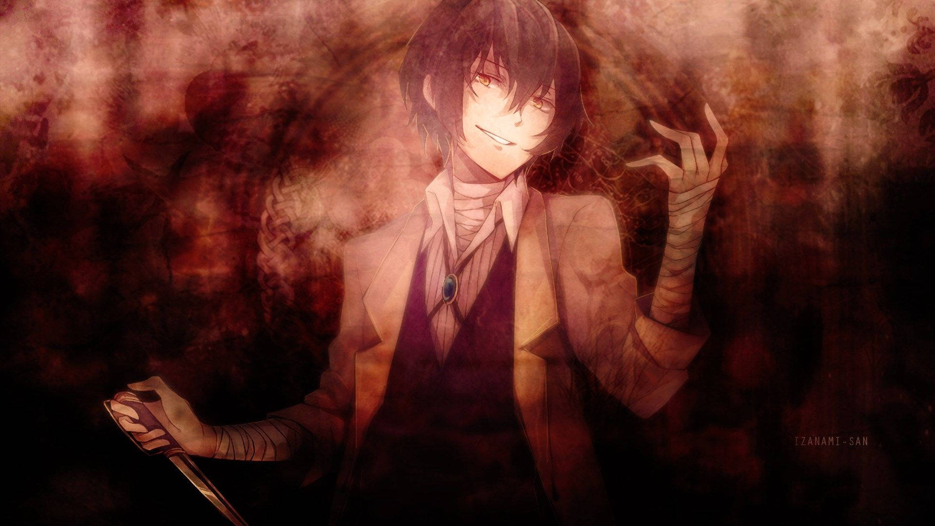 Free Bungo Stray Dogs HD Wallpaper