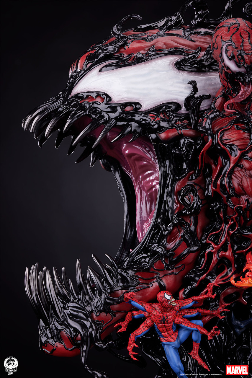 Maximum Carnage Fine Art Collectible